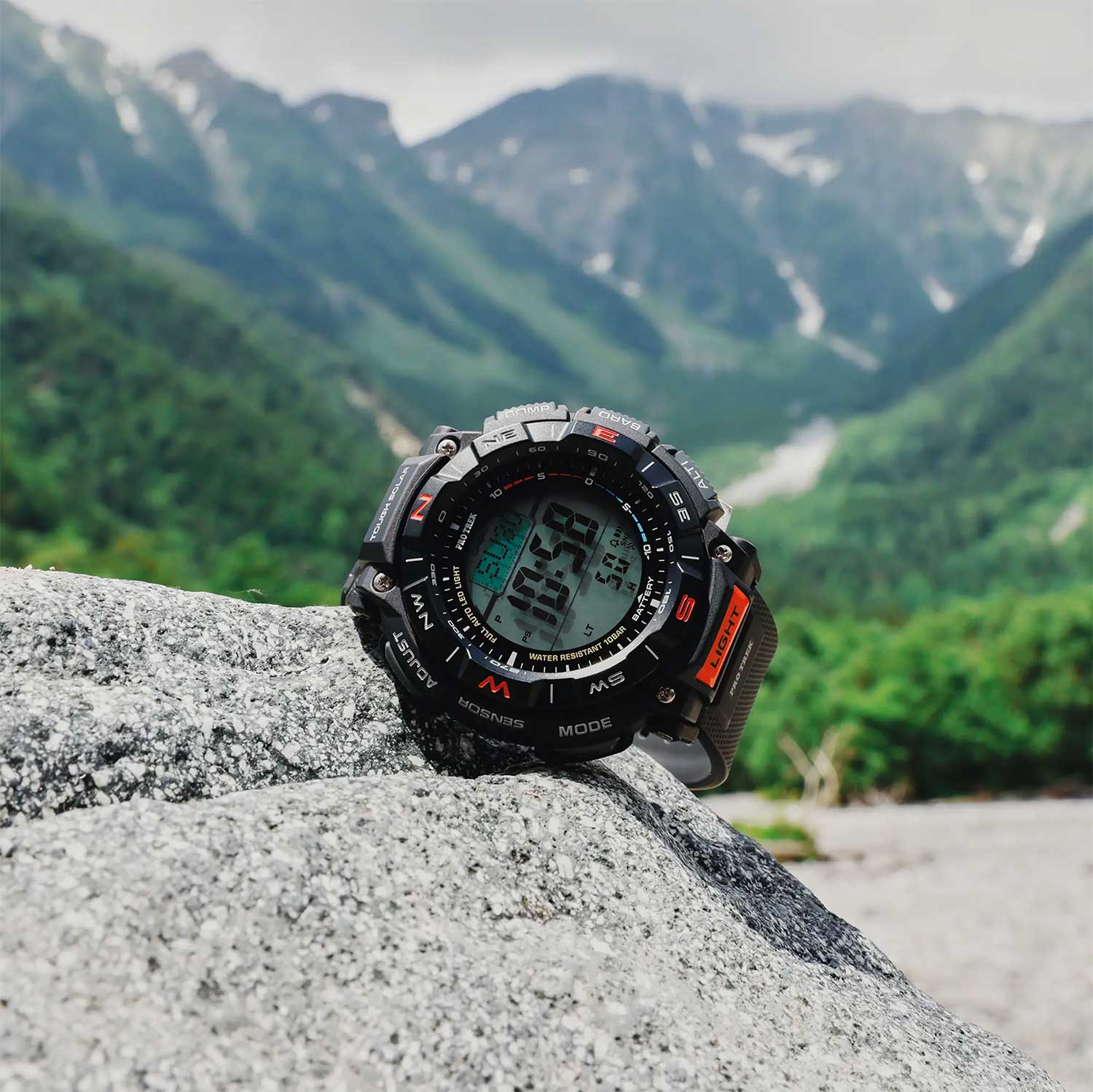 CASIO    PRO TREK PRG-340-1 - фото 2