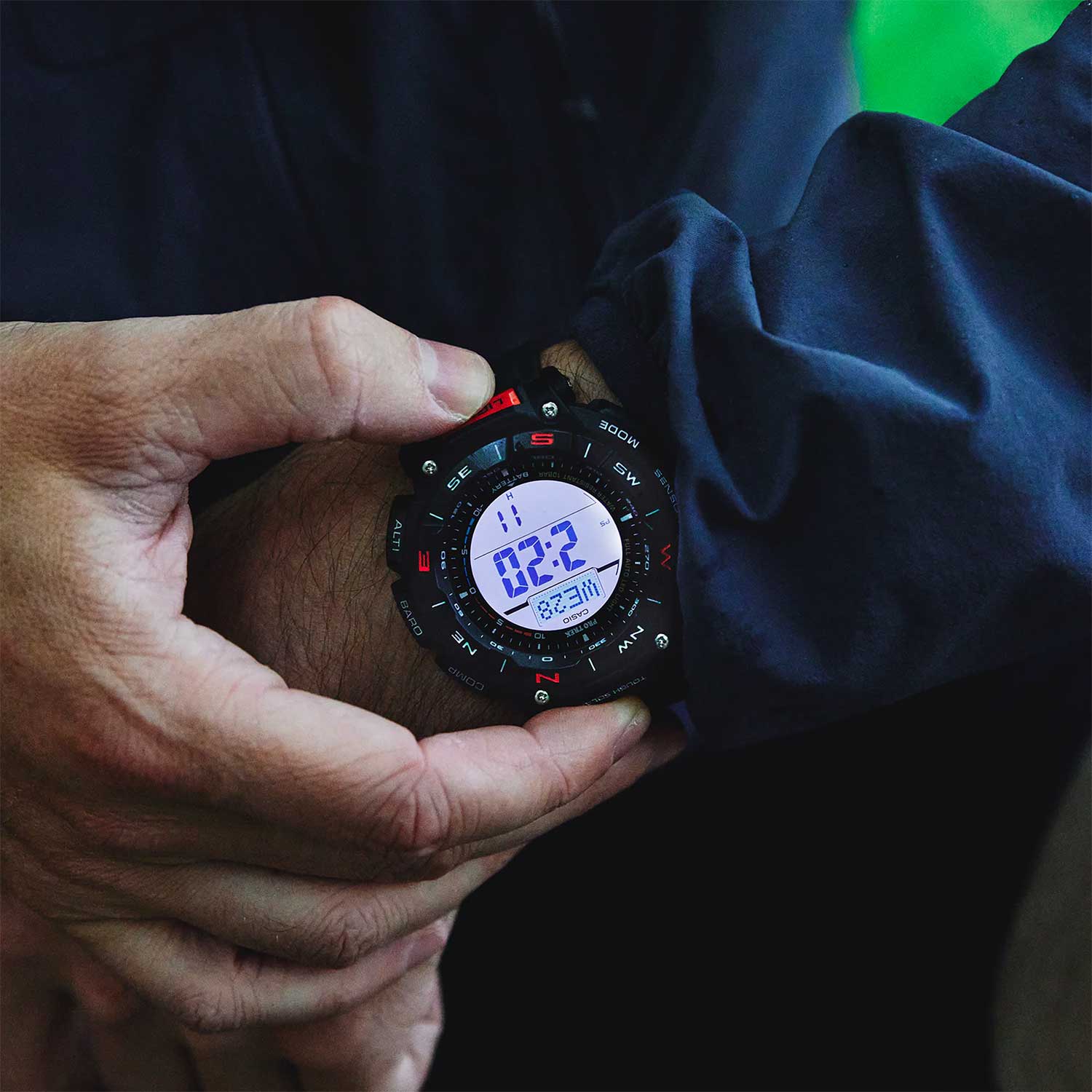 CASIO    PRO TREK PRG-340-1 - фото 4