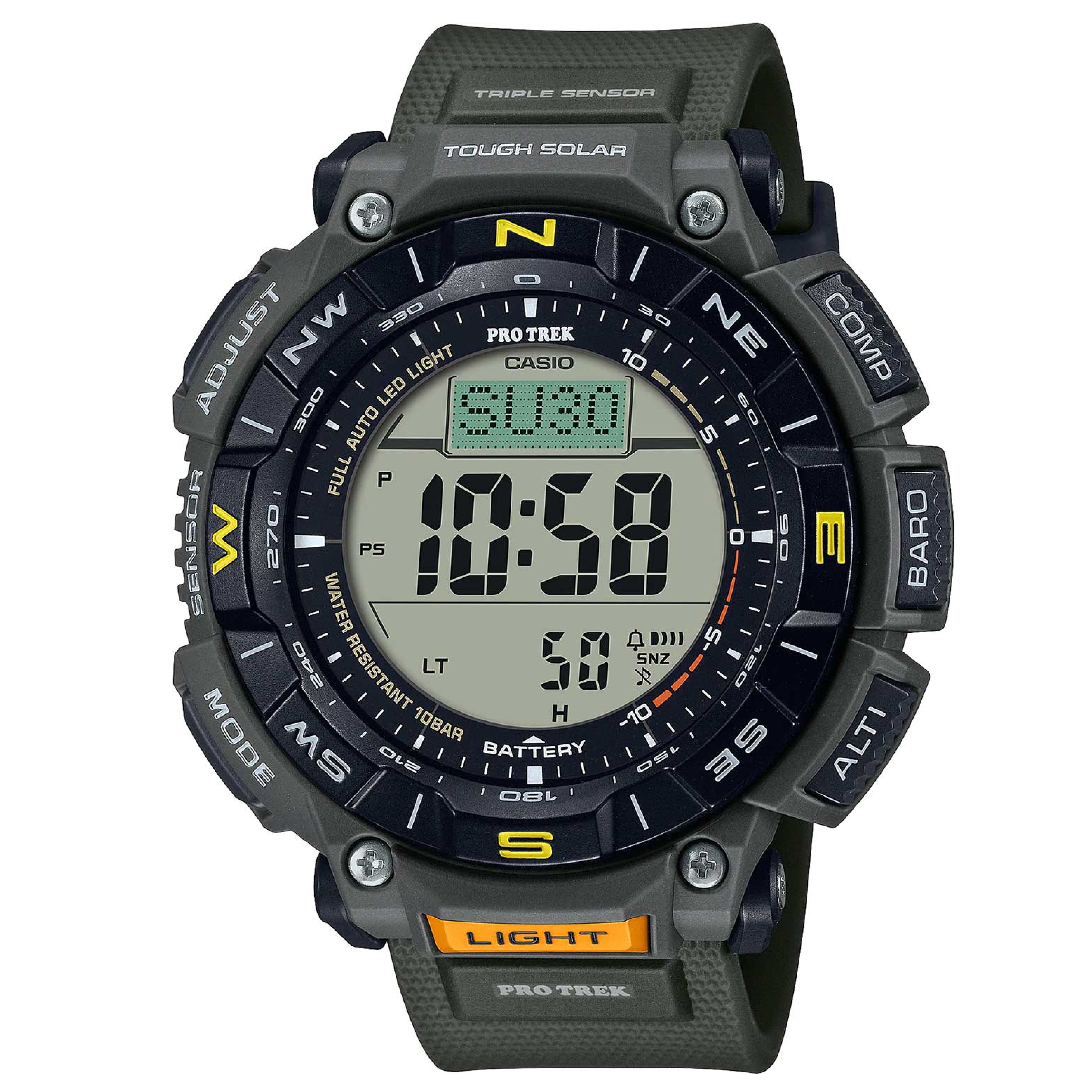 CASIO    PRO TREK PRG-340-3 - CASIO |  PRO TREK None None