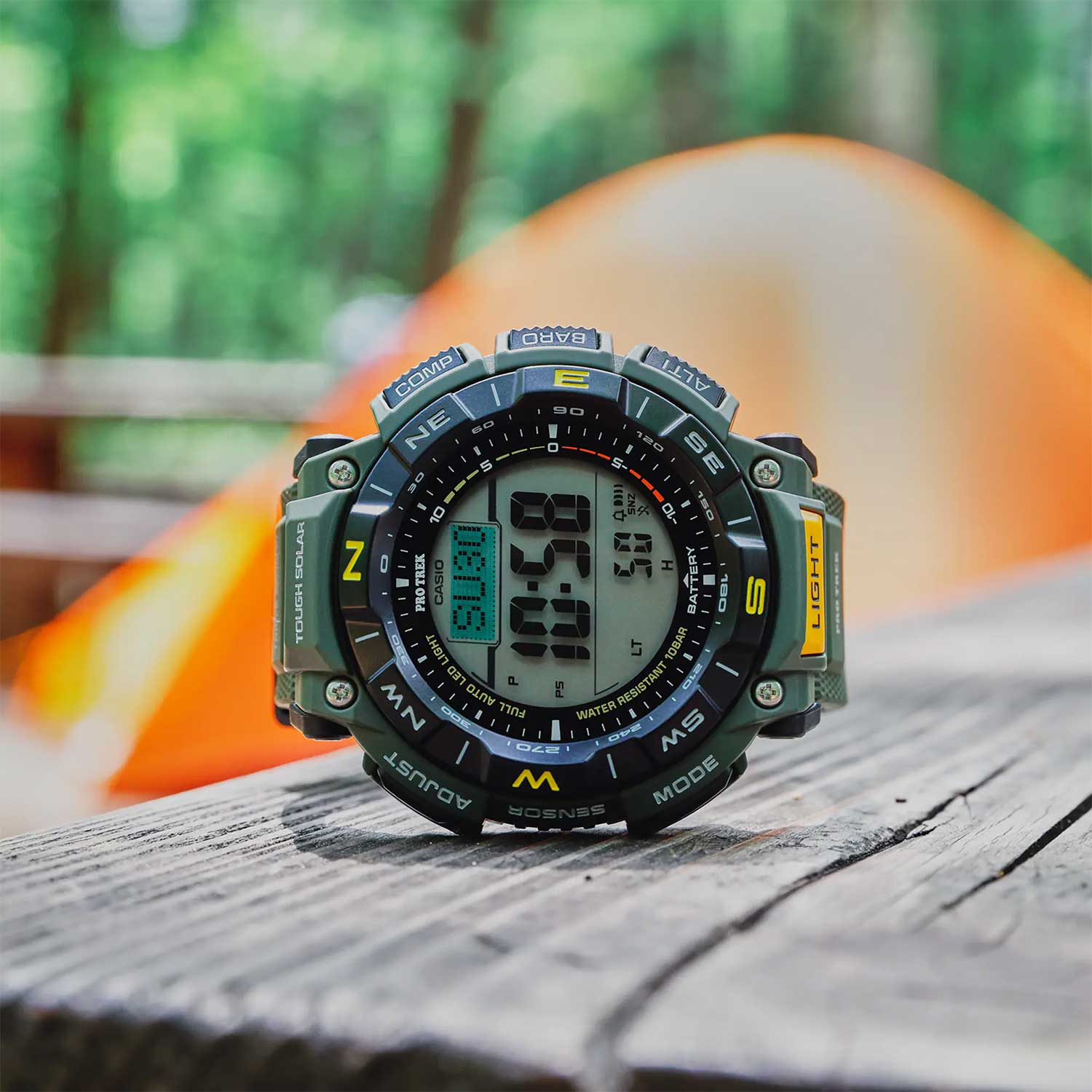 CASIO    PRO TREK PRG-340-3 - фото 2