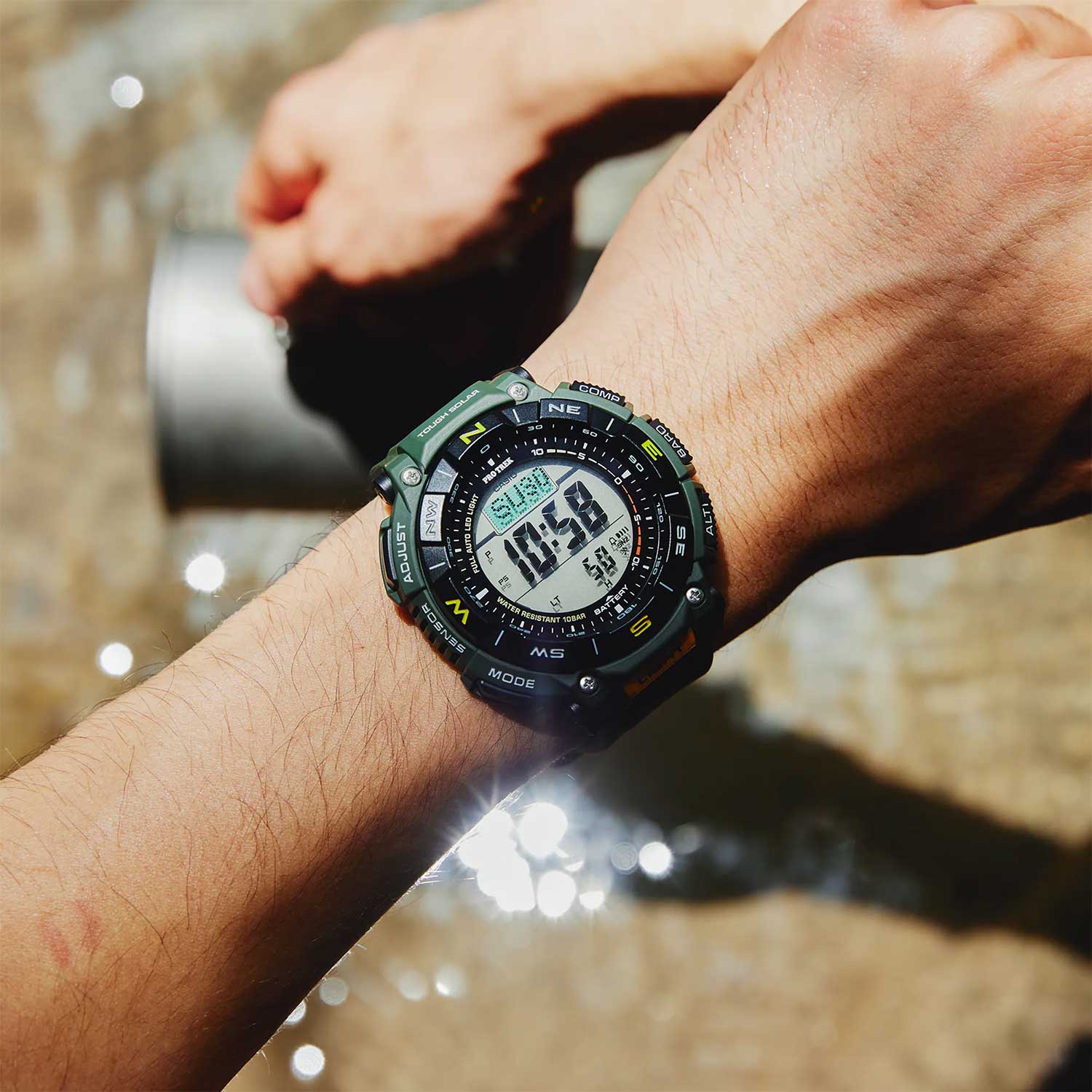 CASIO    PRO TREK PRG-340-3 - фото 4