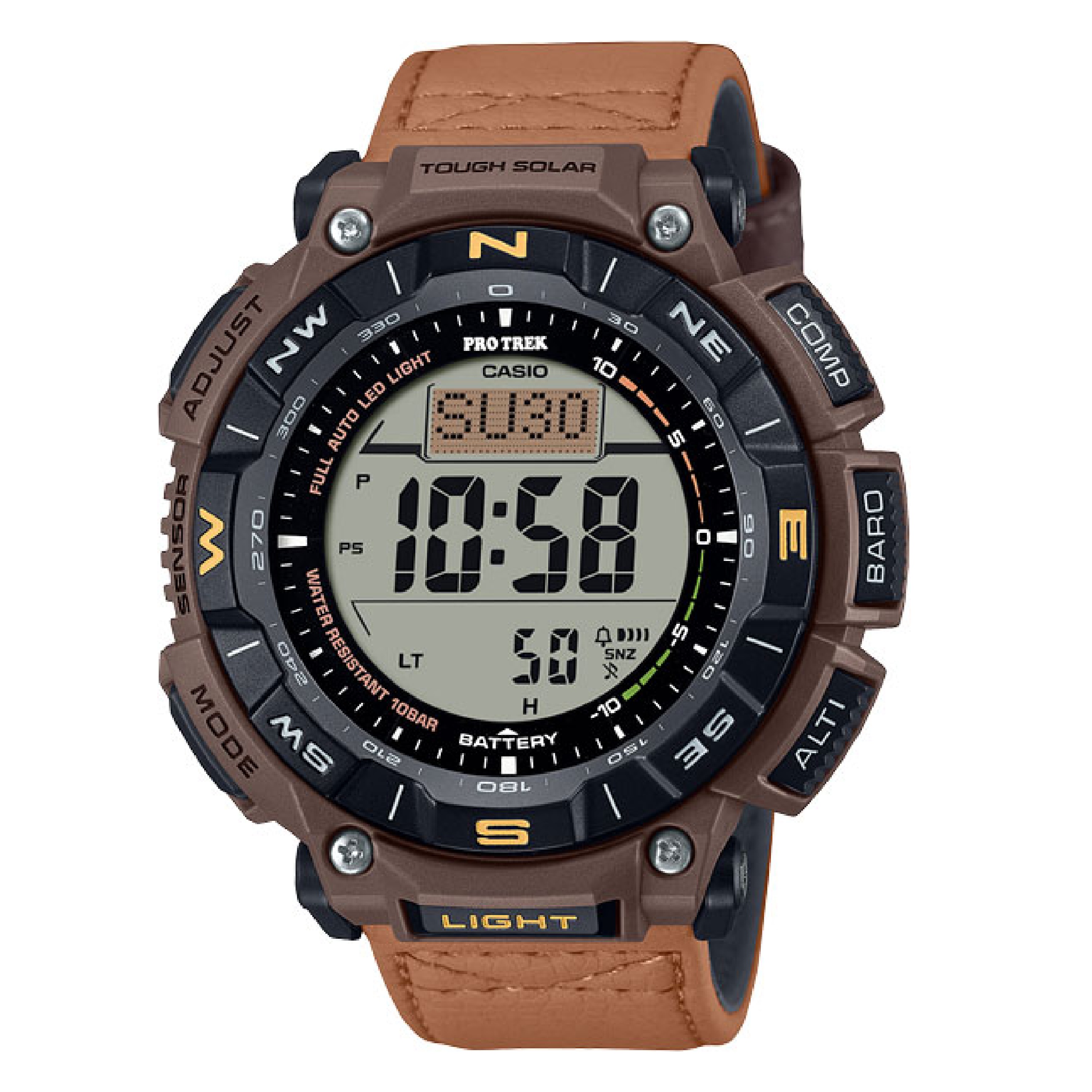 CASIO    PRO TREK PRG-340L-5 - CASIO |  PRO TREK None None