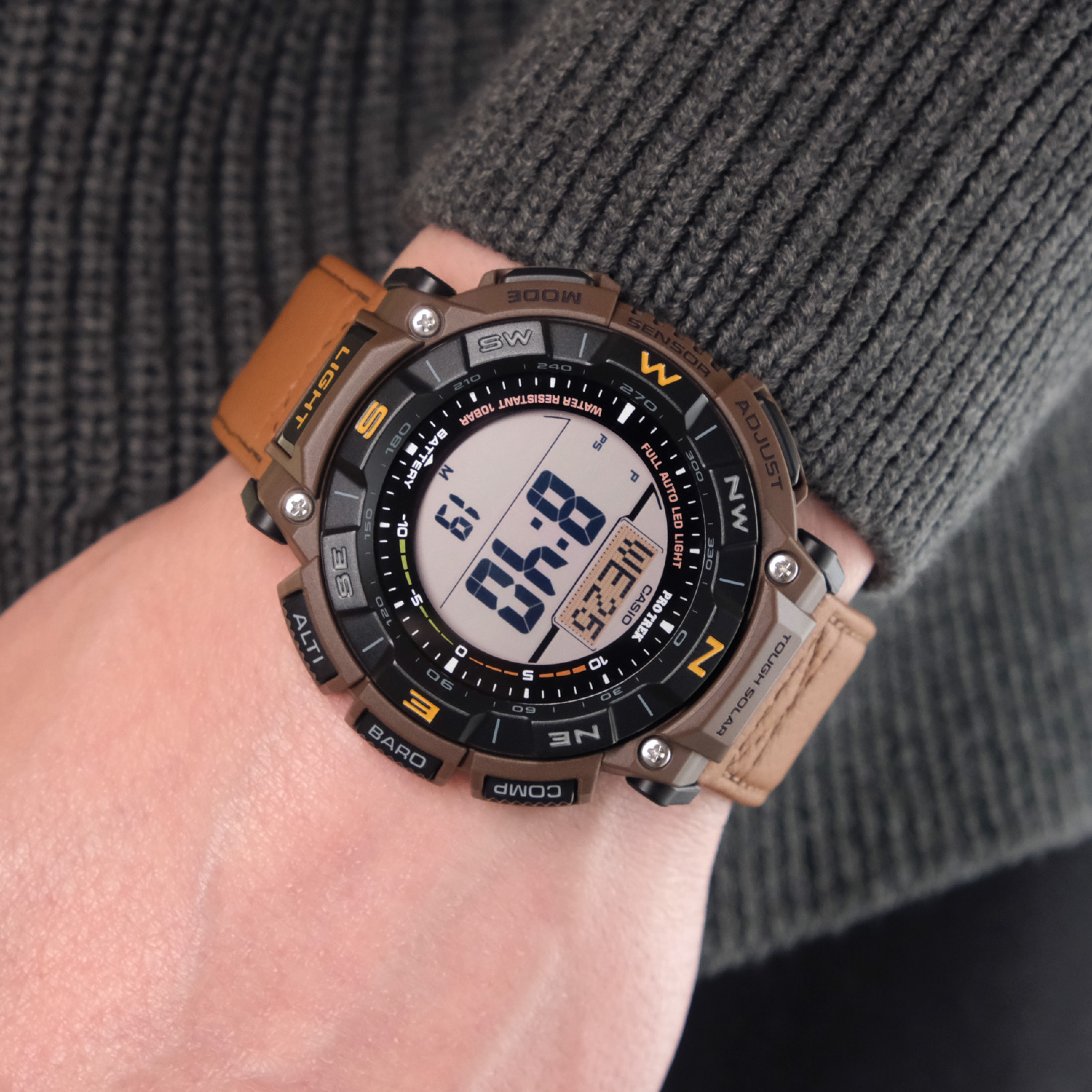 CASIO    PRO TREK PRG-340L-5 - фото 4