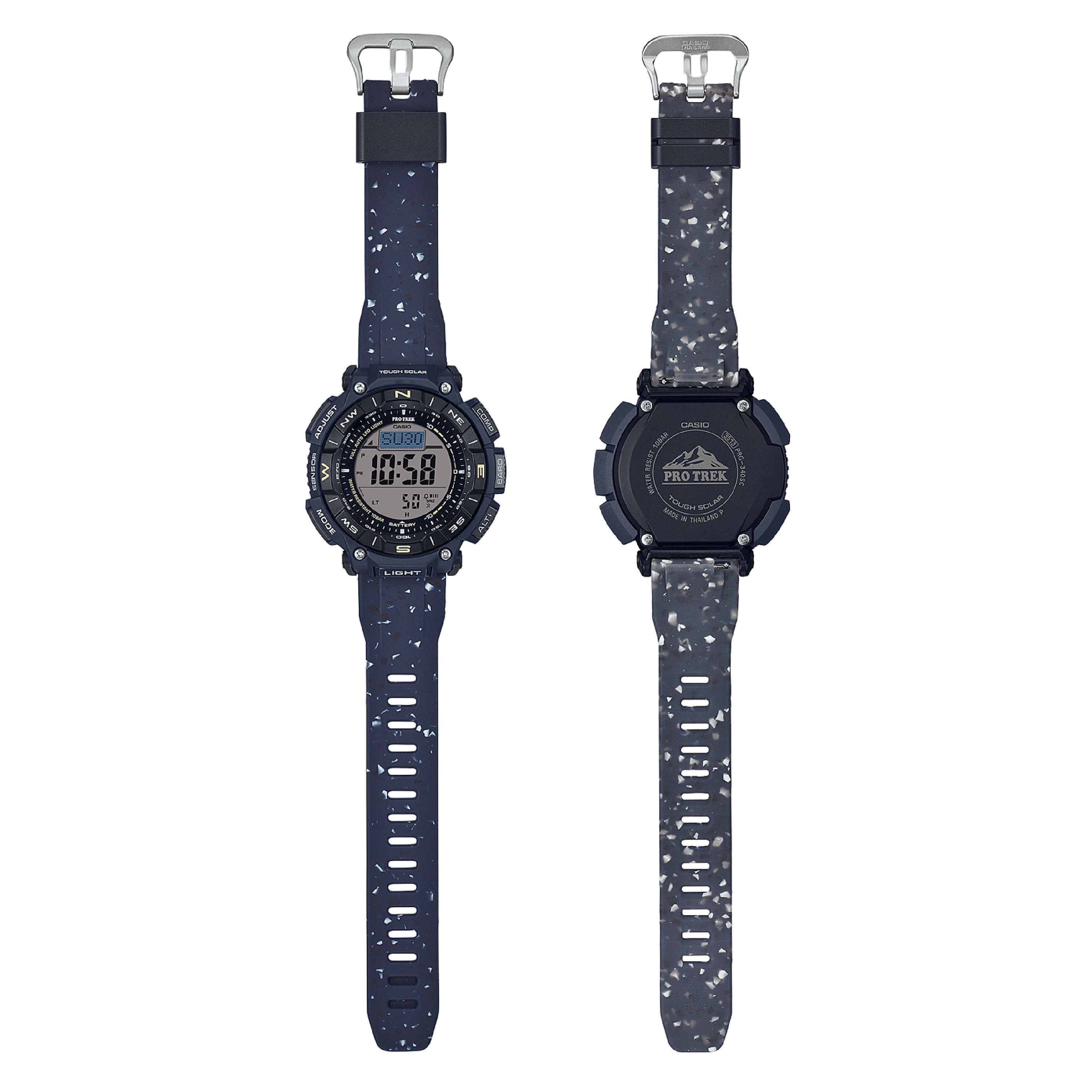 CASIO    PRO TREK PRG-340SC-2 - фото 2