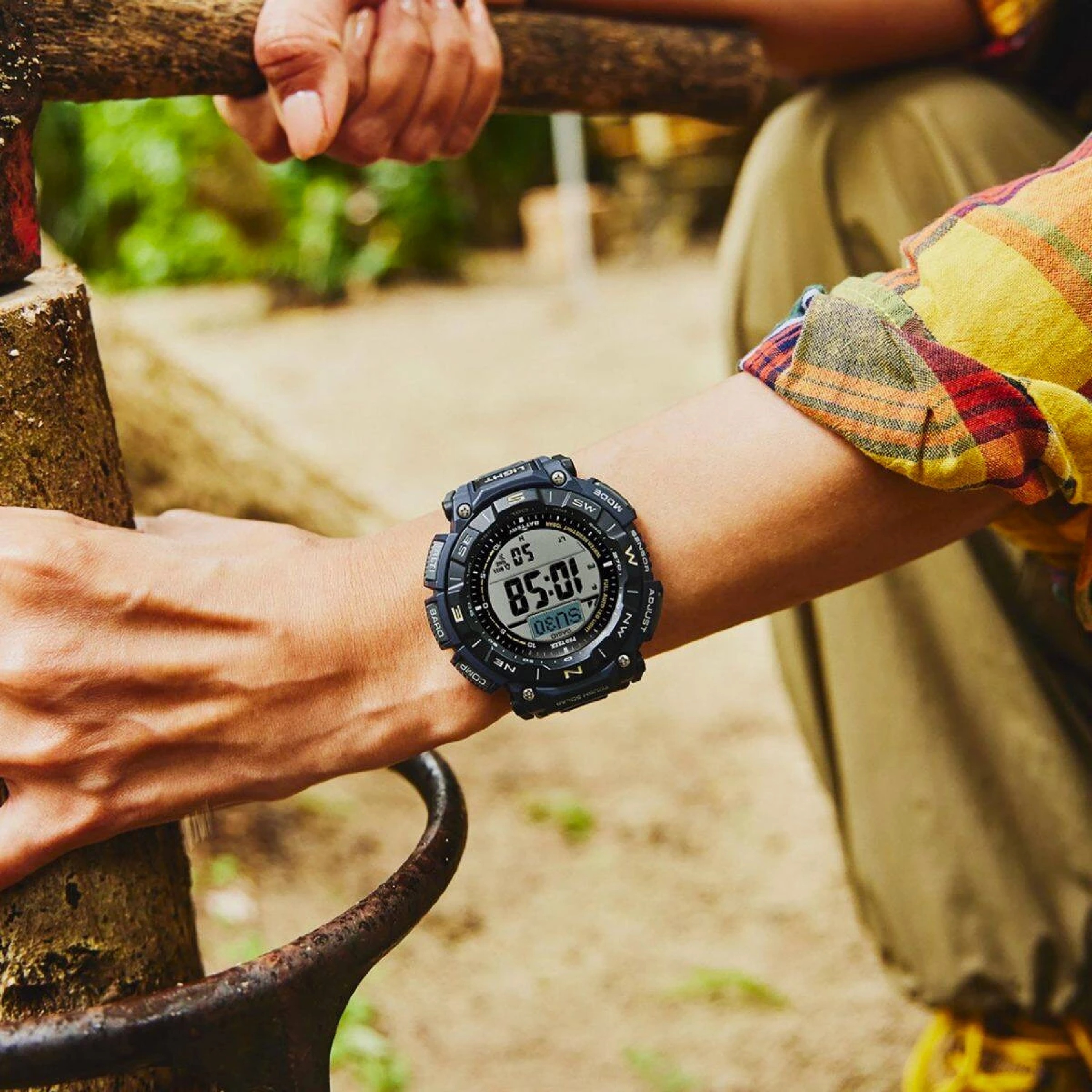 CASIO    PRO TREK PRG-340SC-2 - фото 4