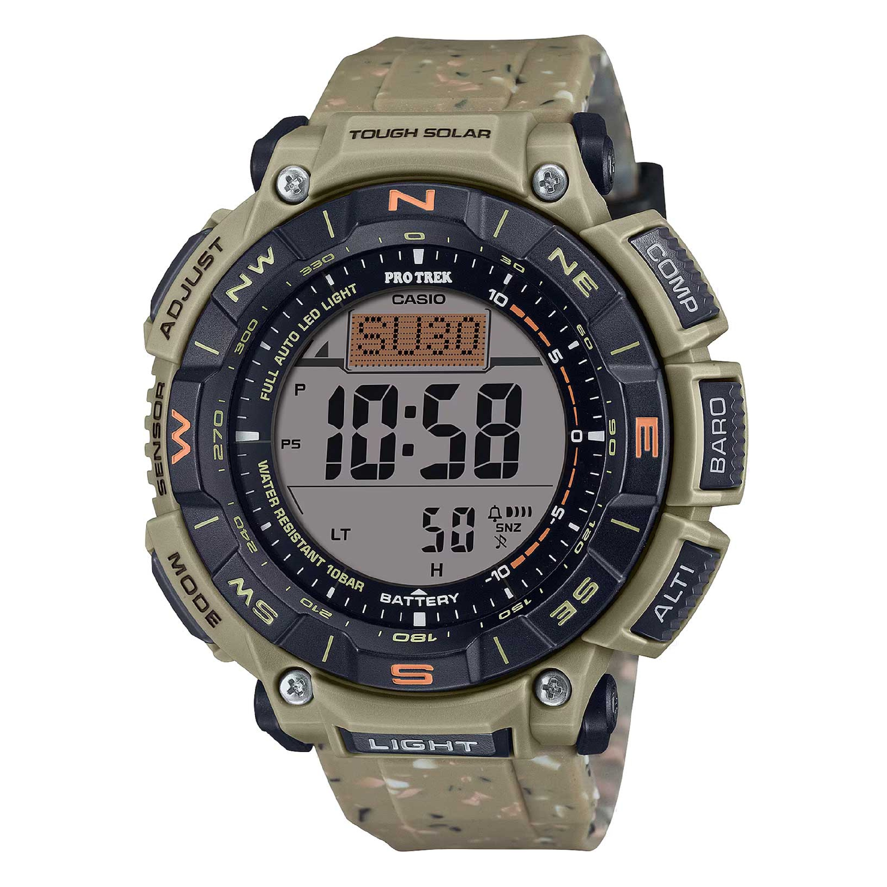 CASIO    PRO TREK PRG-340SC-5 - CASIO |  PRO TREK None None