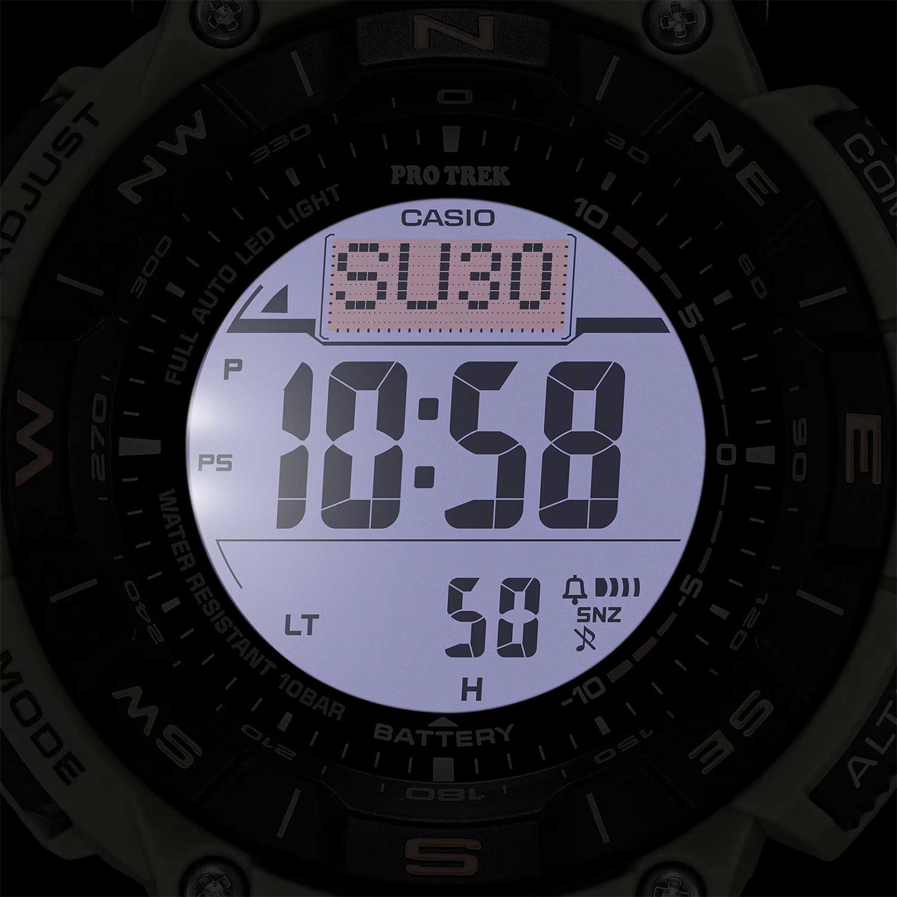 CASIO    PRO TREK PRG-340SC-5 - фото 2