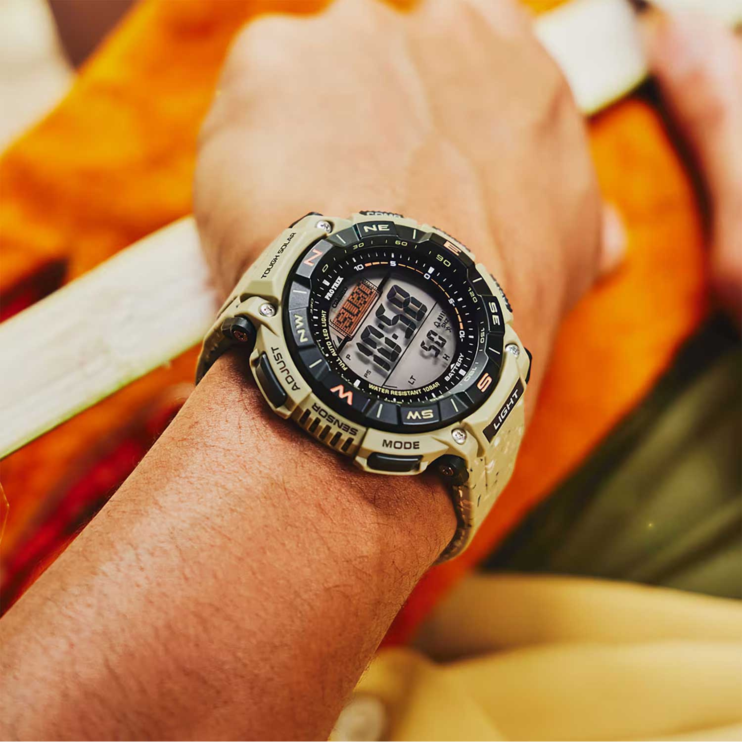 CASIO    PRO TREK PRG-340SC-5 - фото 4