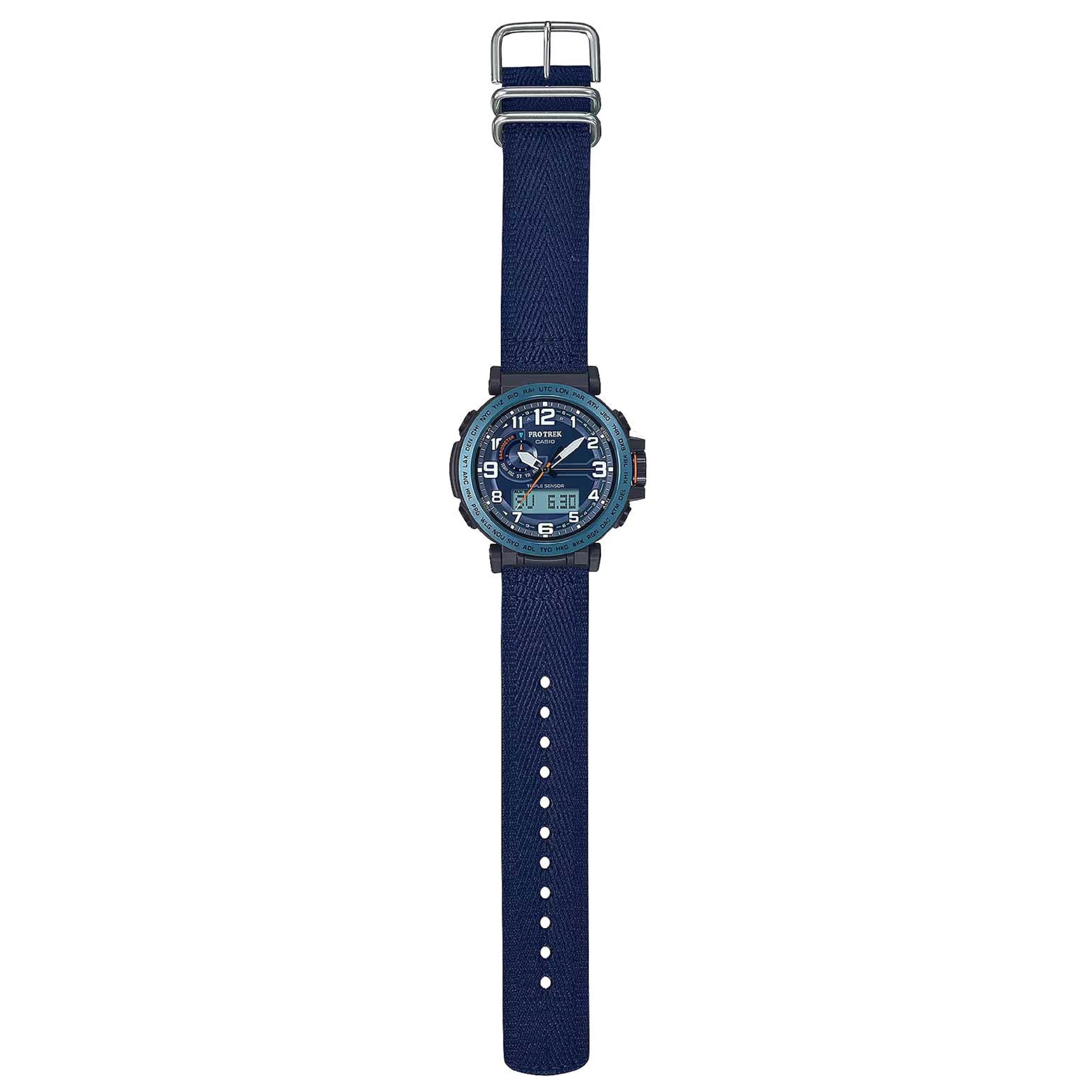 CASIO    PRO TREK PRG-601YB-2 - фото 2