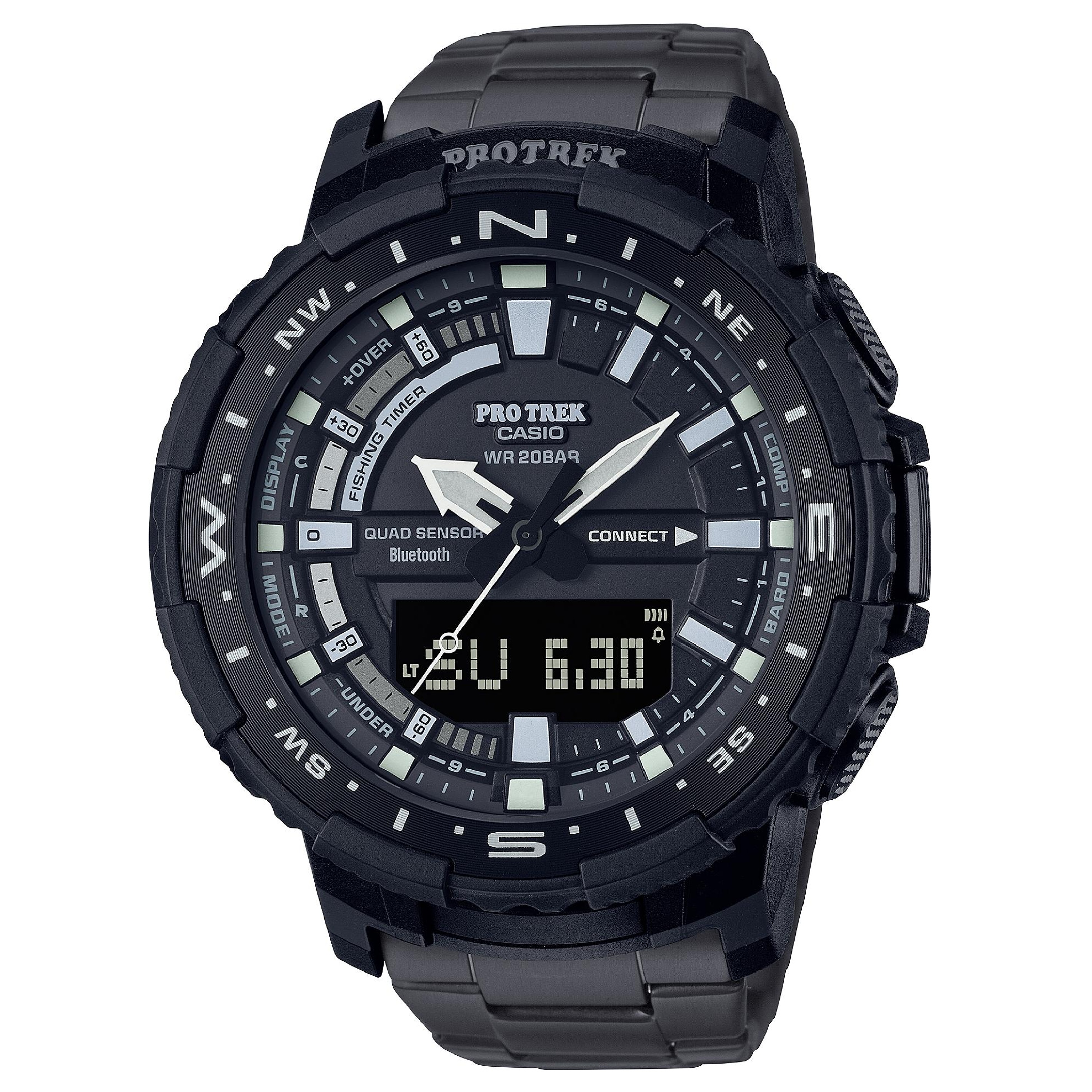 CASIO    PRO TREK PRT-B70YT-1E - CASIO |  PRO TREK None None