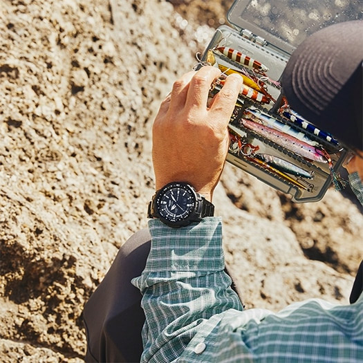 CASIO    PRO TREK PRT-B70YT-1E - фото 4