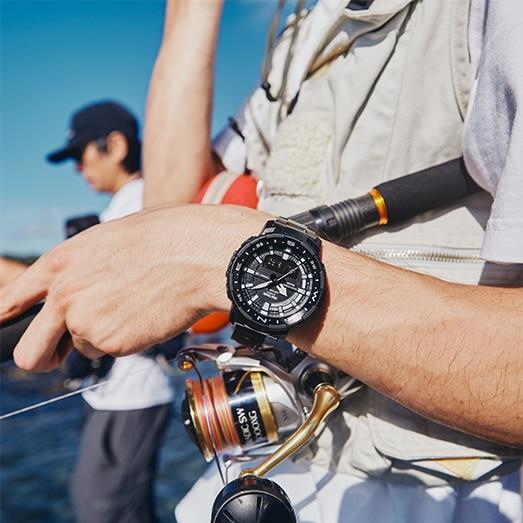 CASIO    PRO TREK PRT-B70YT-1E - фото 5