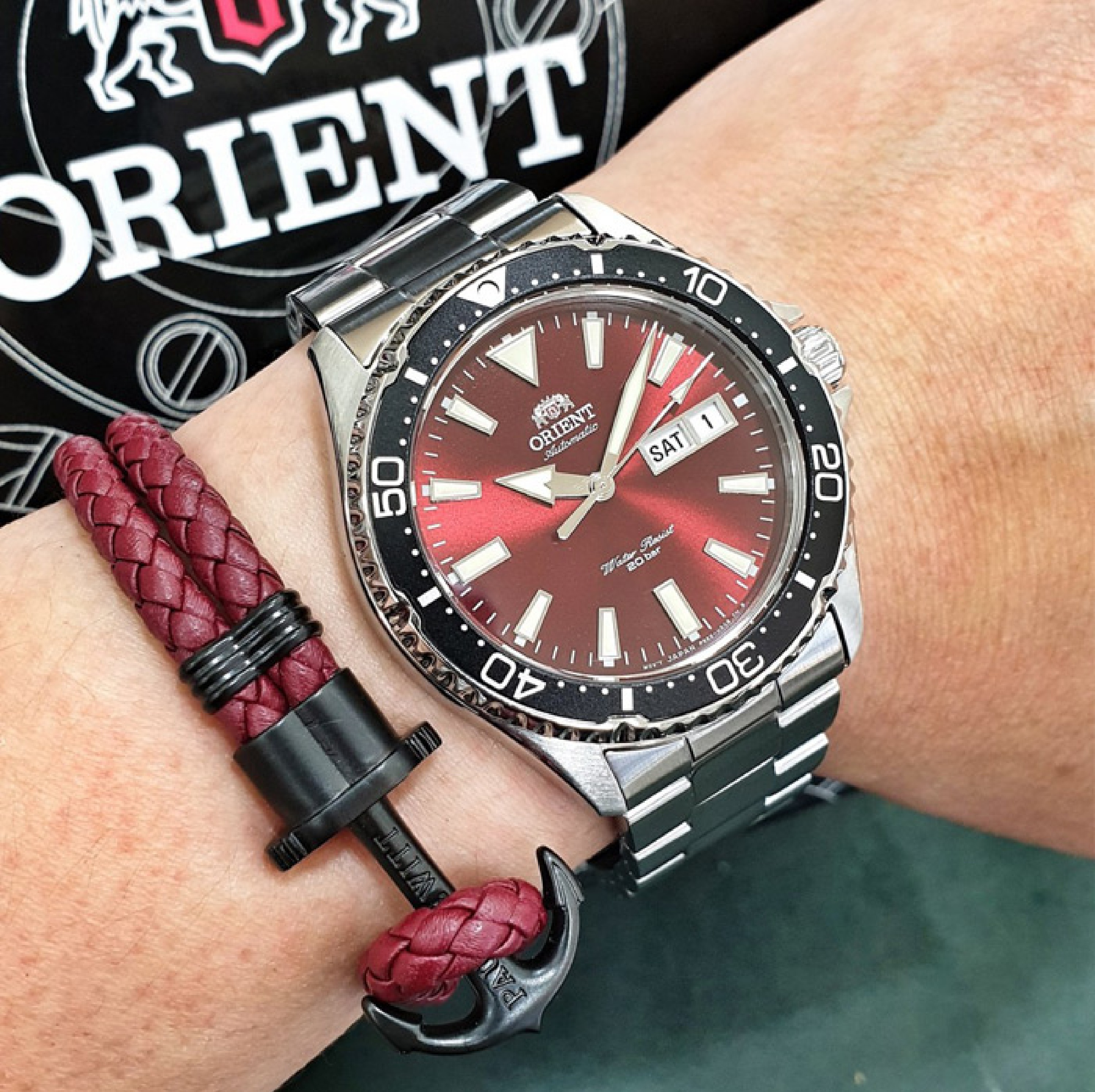 ORIENT RA-AA0003R - фото 4