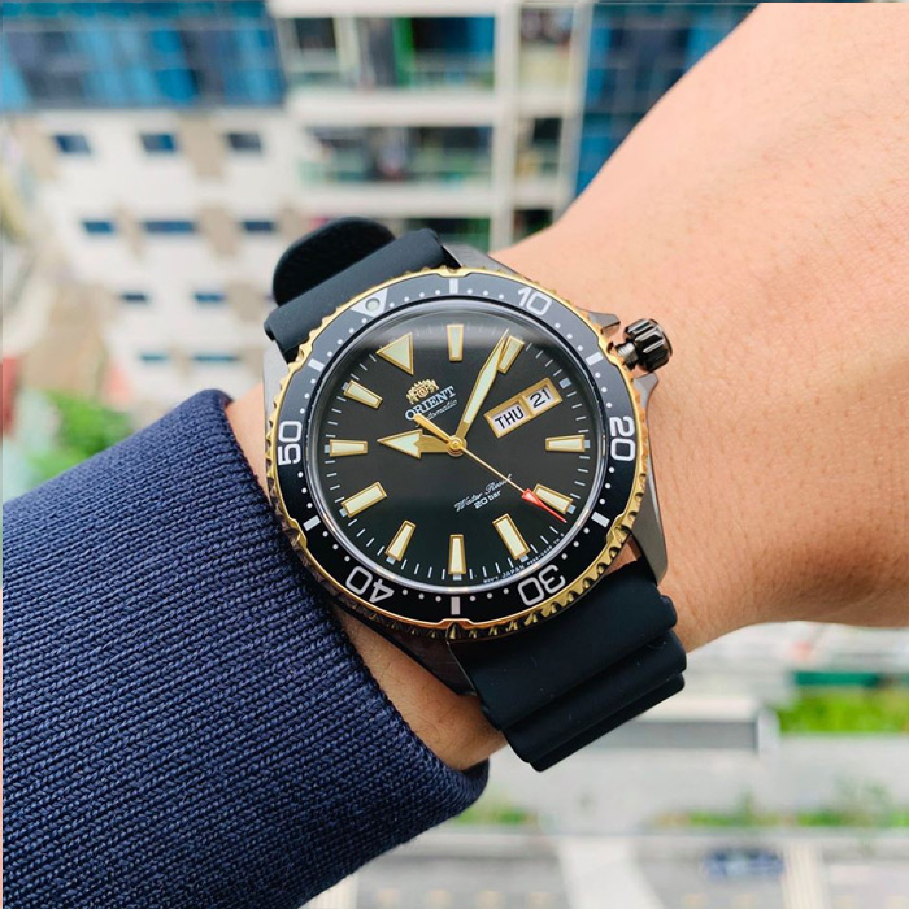 ORIENT RA-AA0005B - фото 4