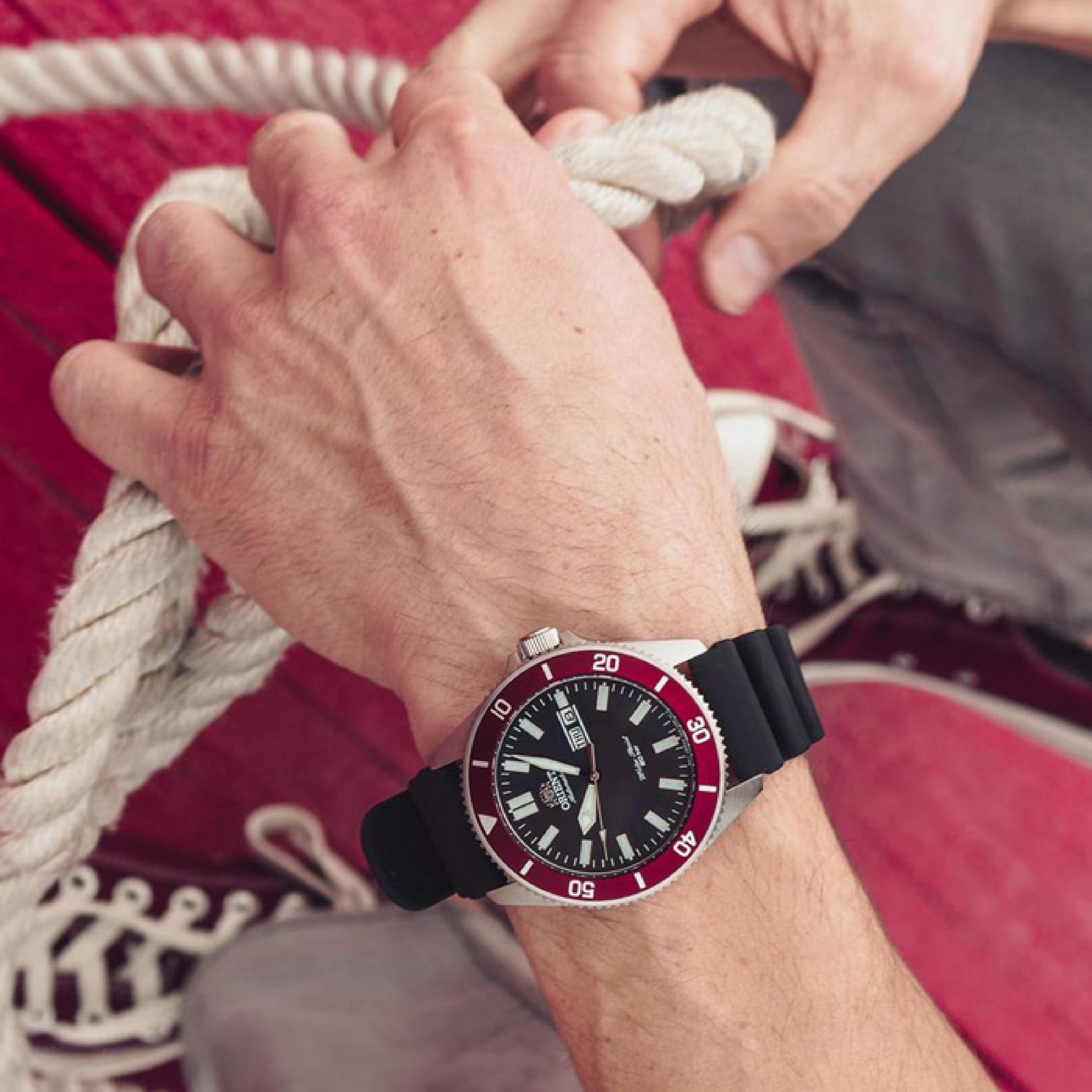 ORIENT RA-AA0011B - фото 4