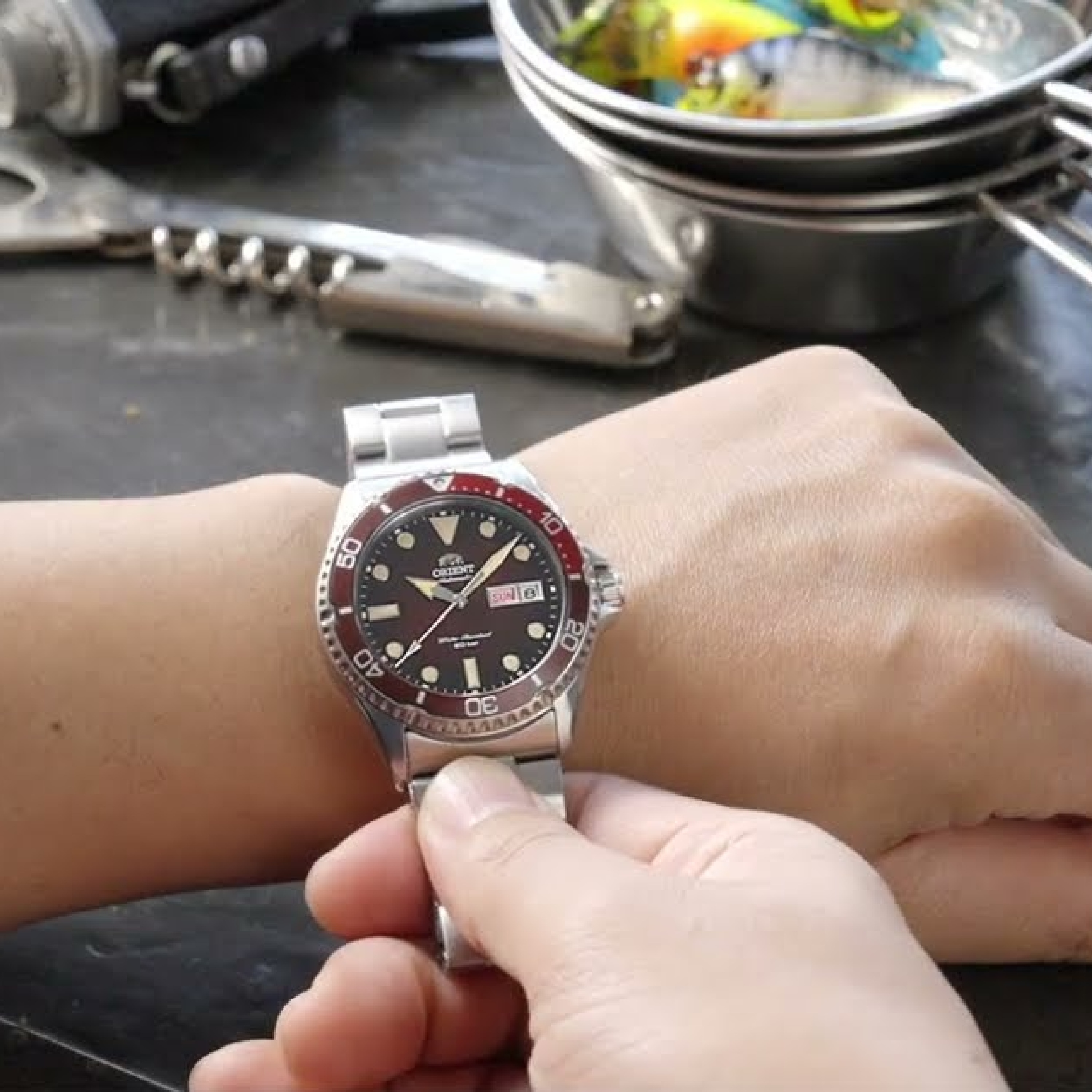 ORIENT RA-AA0814R - фото 4