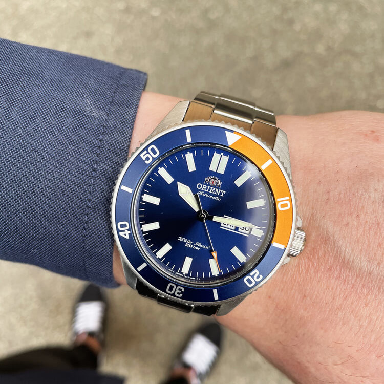 ORIENT RA-AA0913L - фото 4