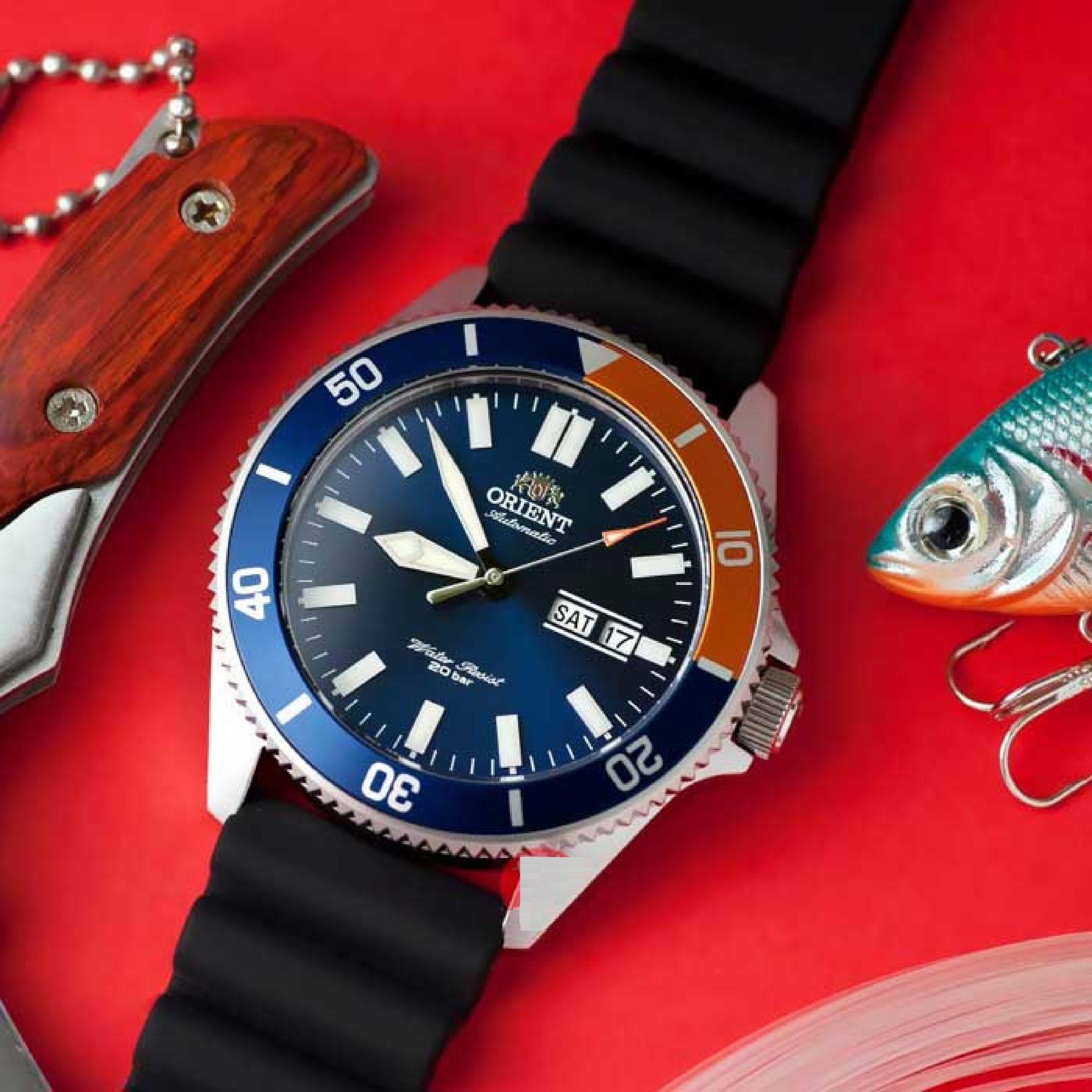 ORIENT RA-AA0916L - фото 4