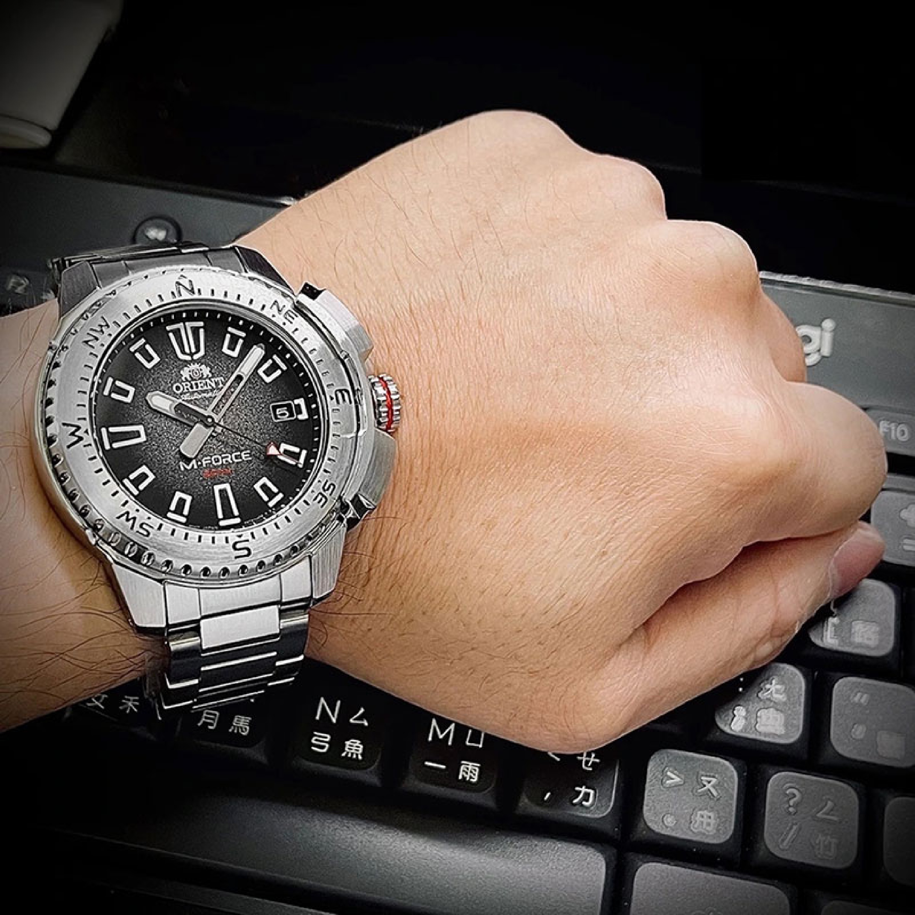 ORIENT RA-AC0N01B - фото 4