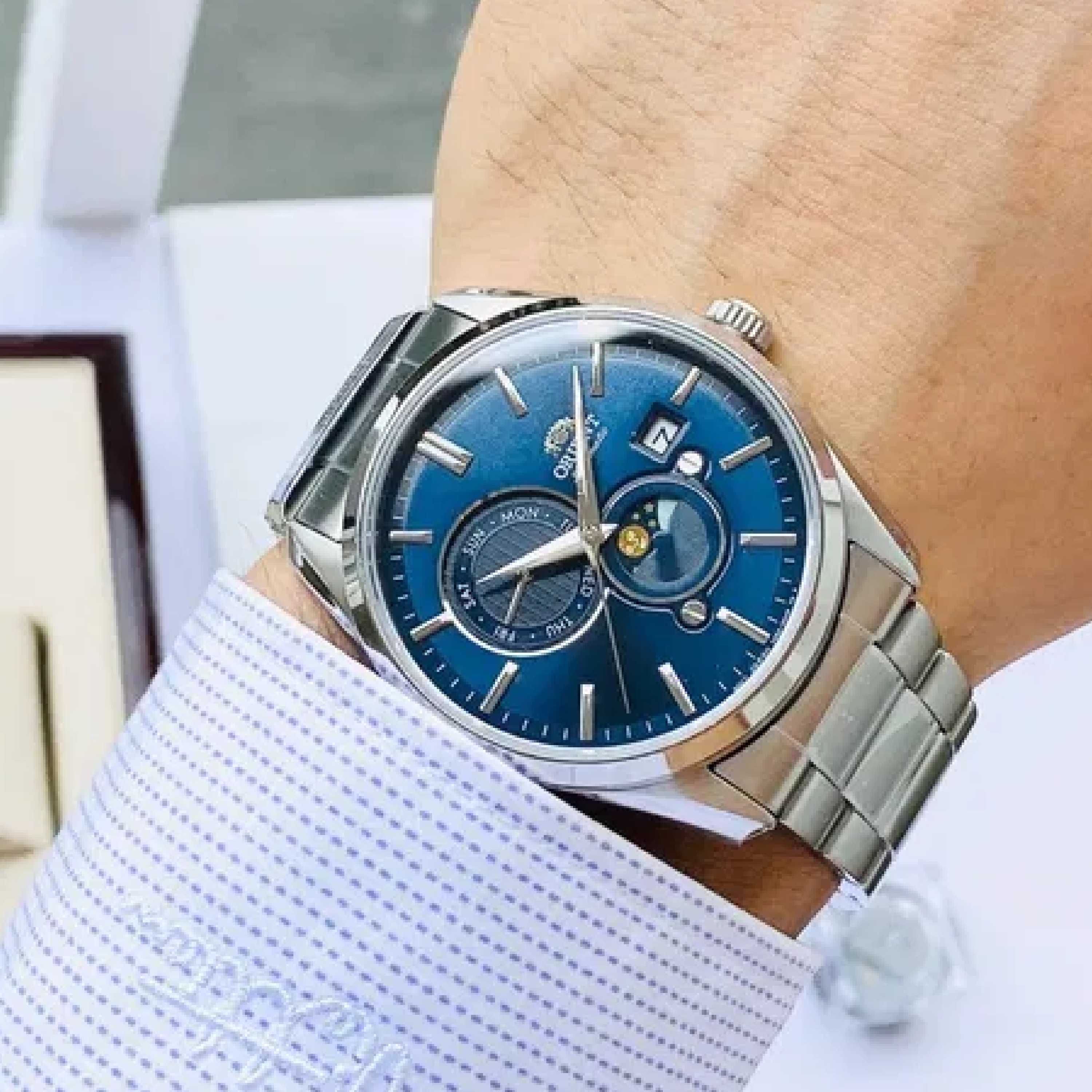 ORIENT RA-AK0308L - фото 4