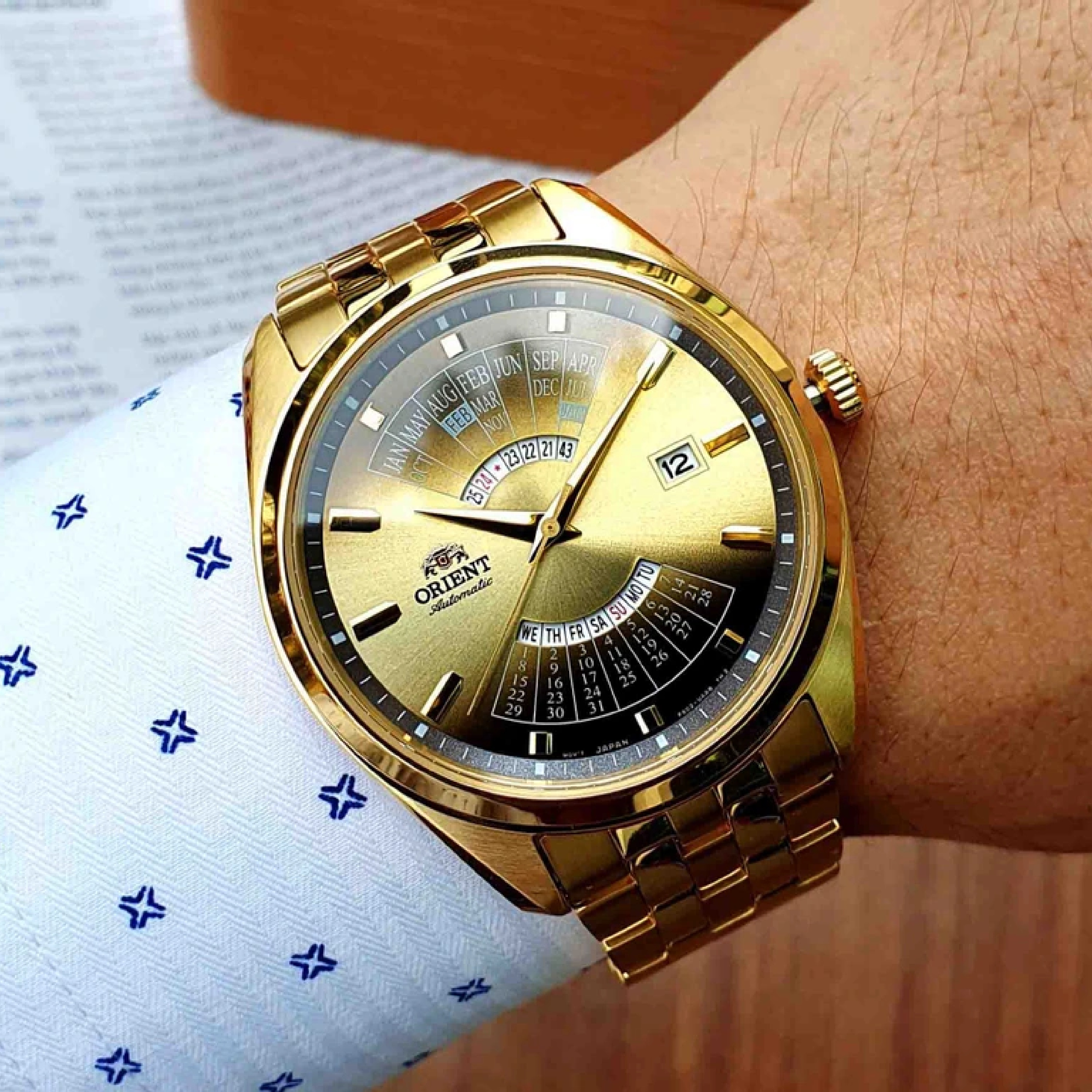 ORIENT RA-BA0001G - фото 4