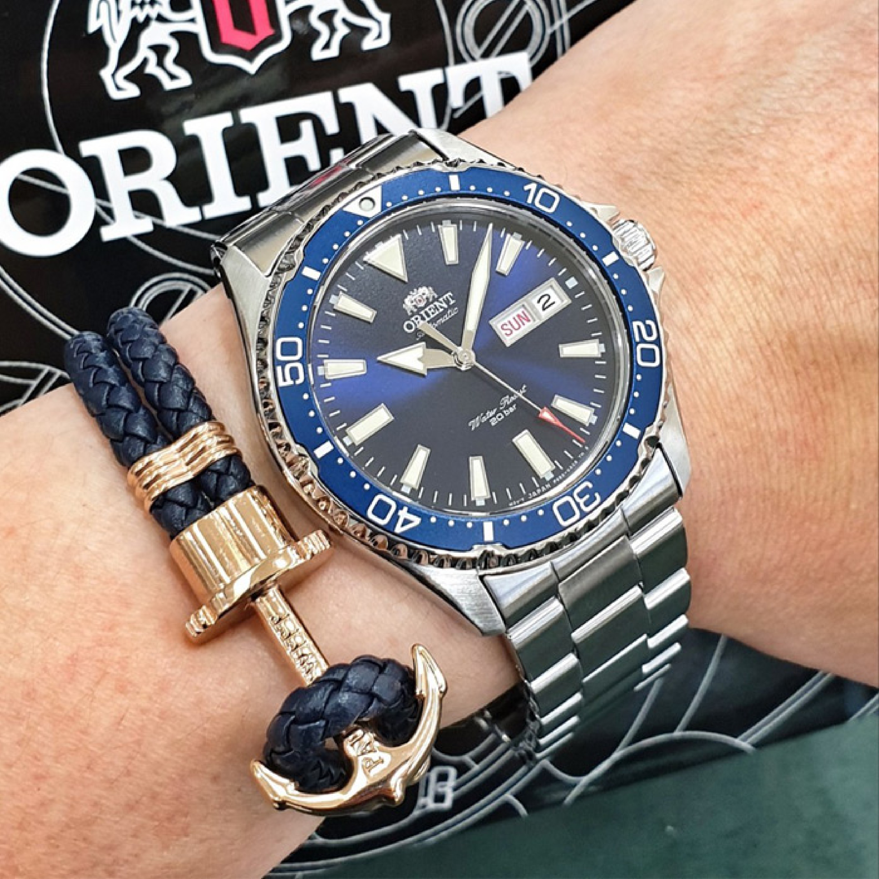 ORIENT RN-AA0002L - фото 4