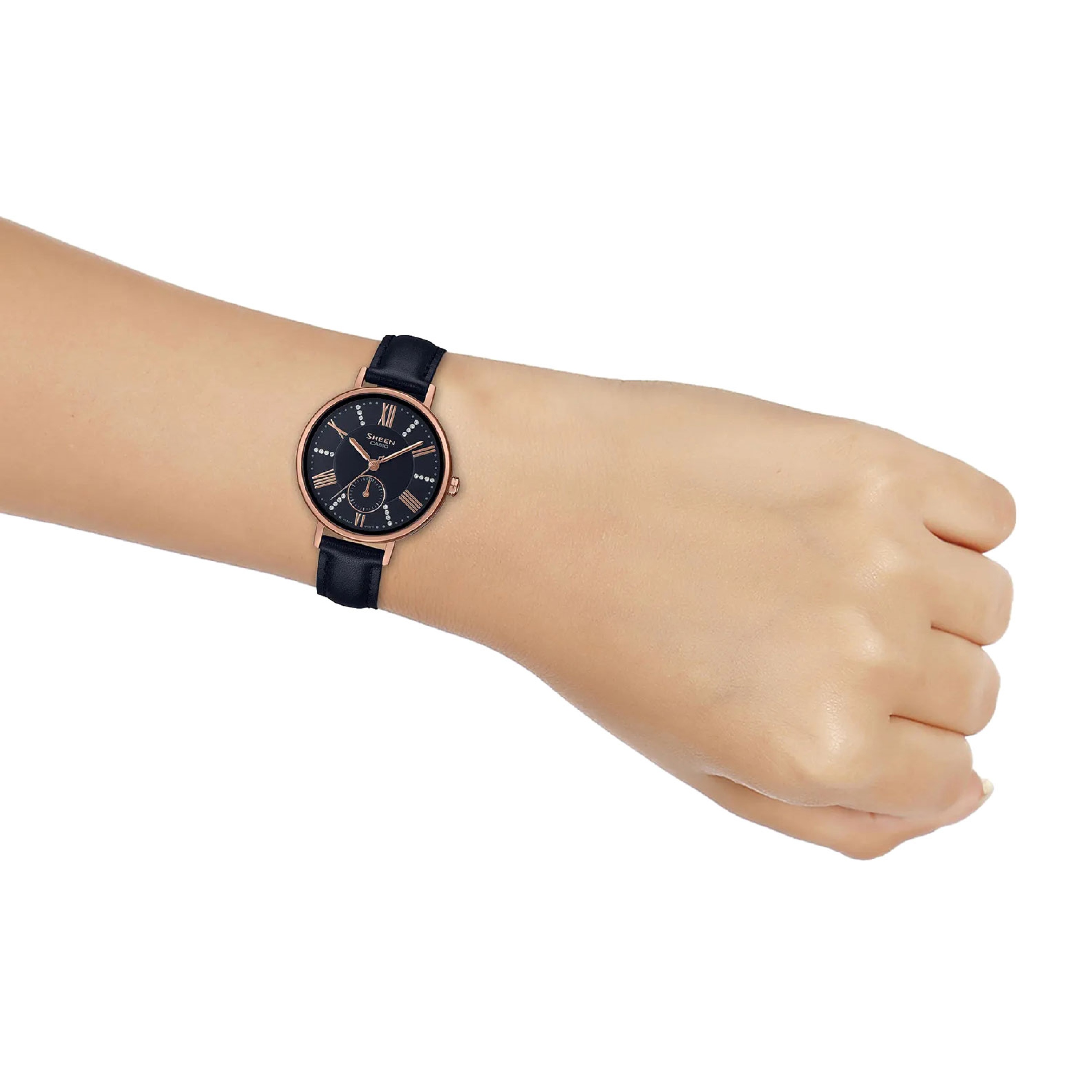 CASIO    SHEEN SHE-3066PGL-1A - фото 4