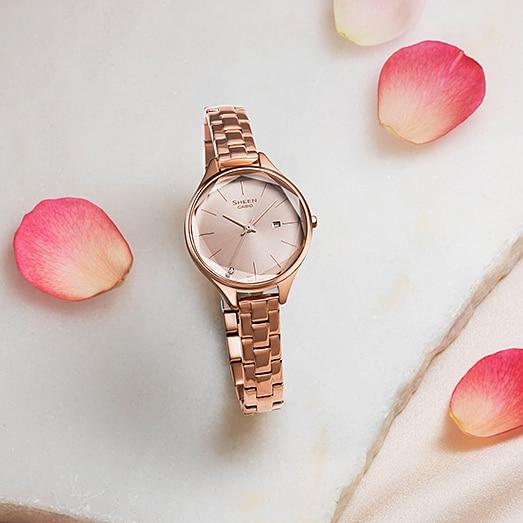 CASIO    SHEEN SHE-4062PG-4A - фото 3