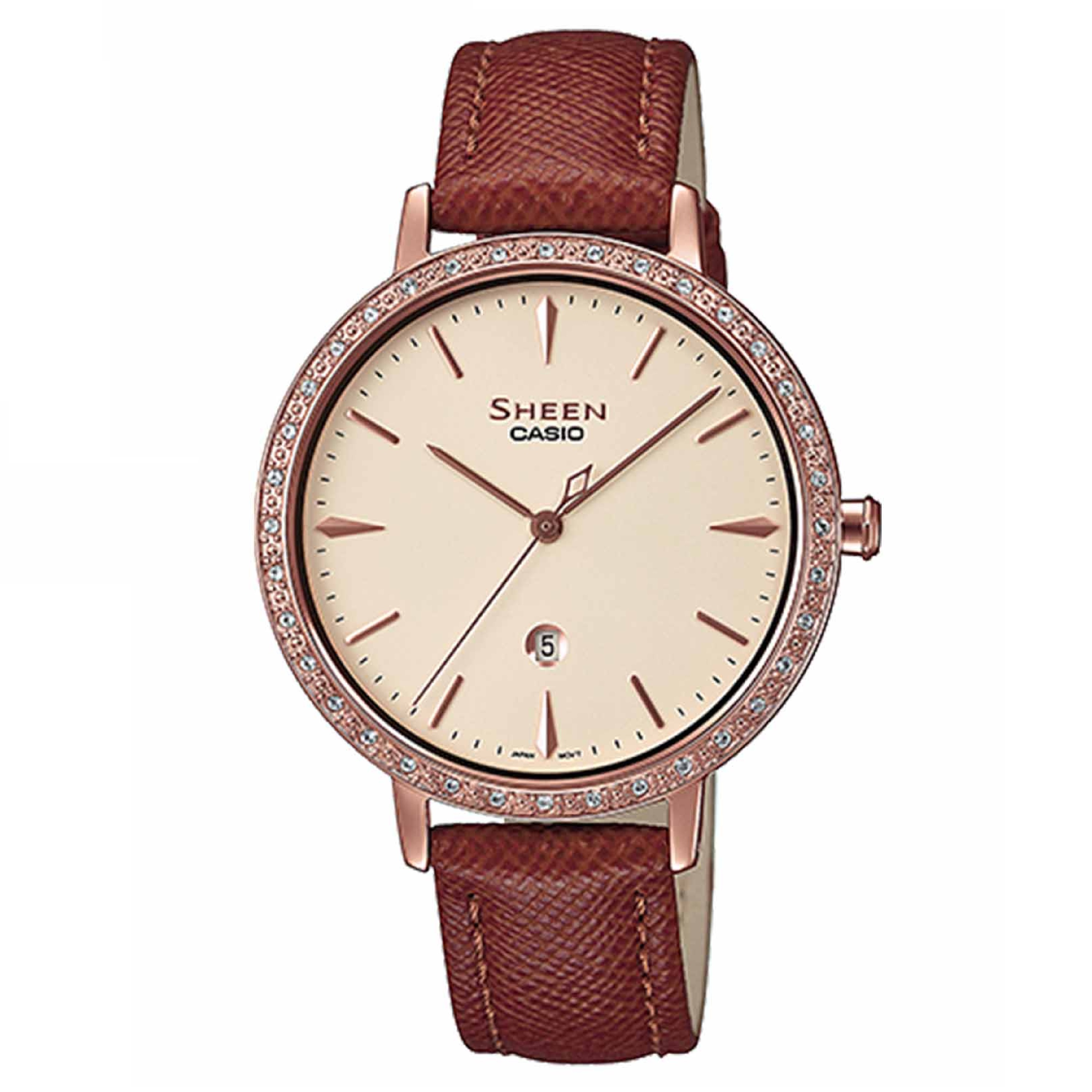 CASIO    SHEEN SHE-4535YGL-9A - CASIO |  SHEEN None None