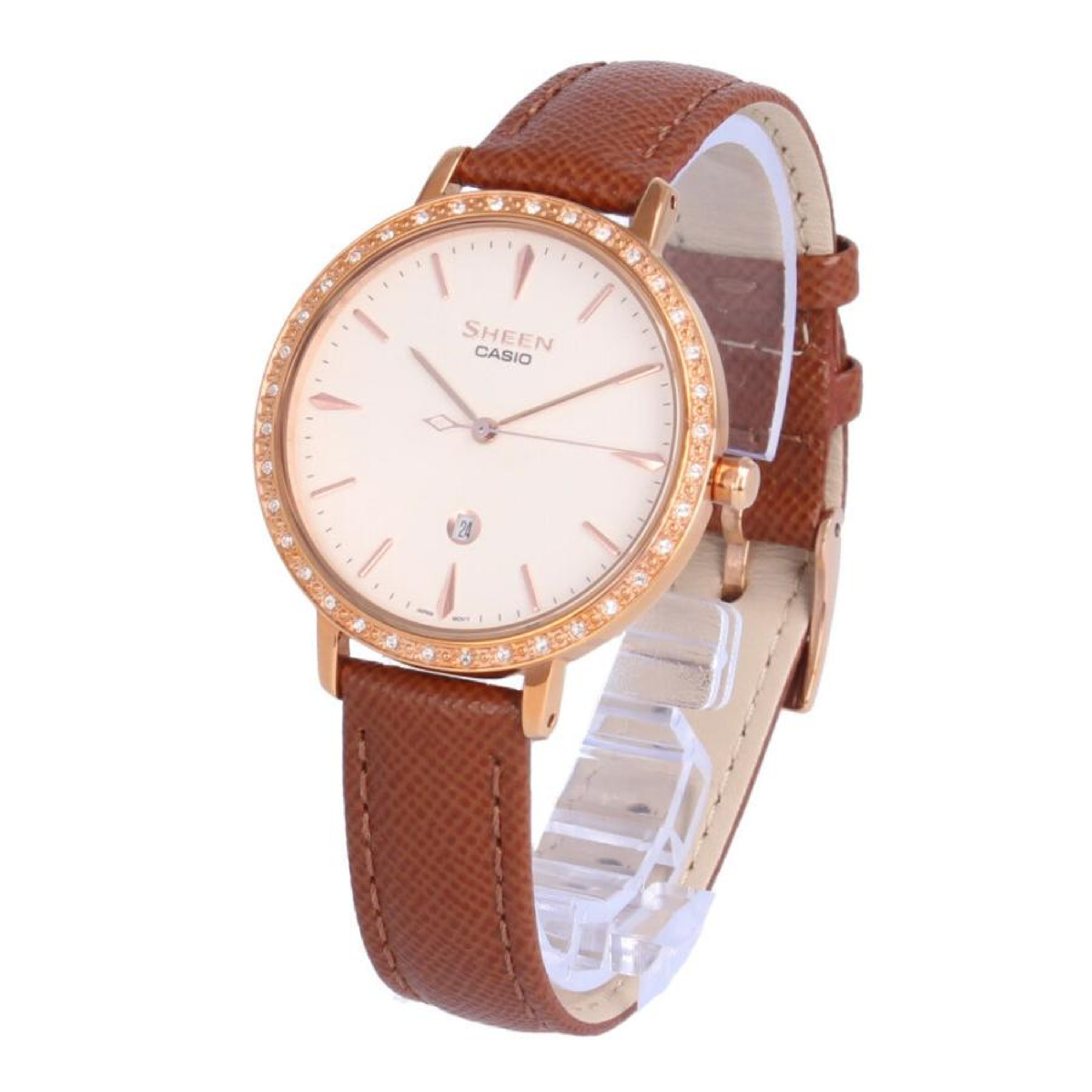 CASIO    SHEEN SHE-4535YGL-9A - фото 2