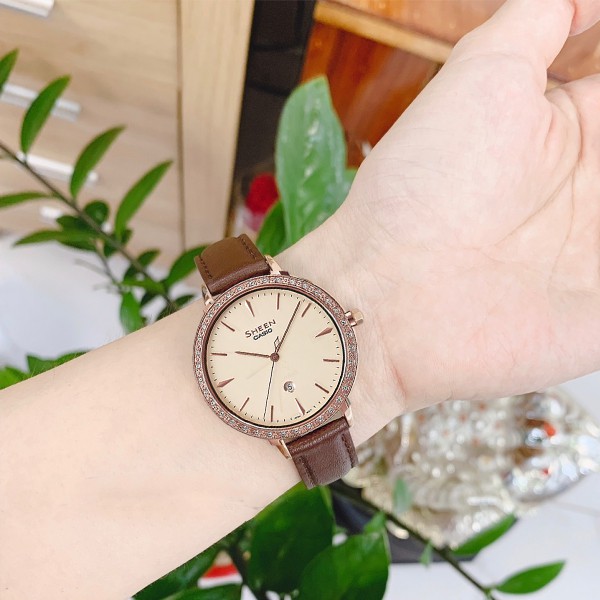 CASIO    SHEEN SHE-4535YGL-9A - фото 4