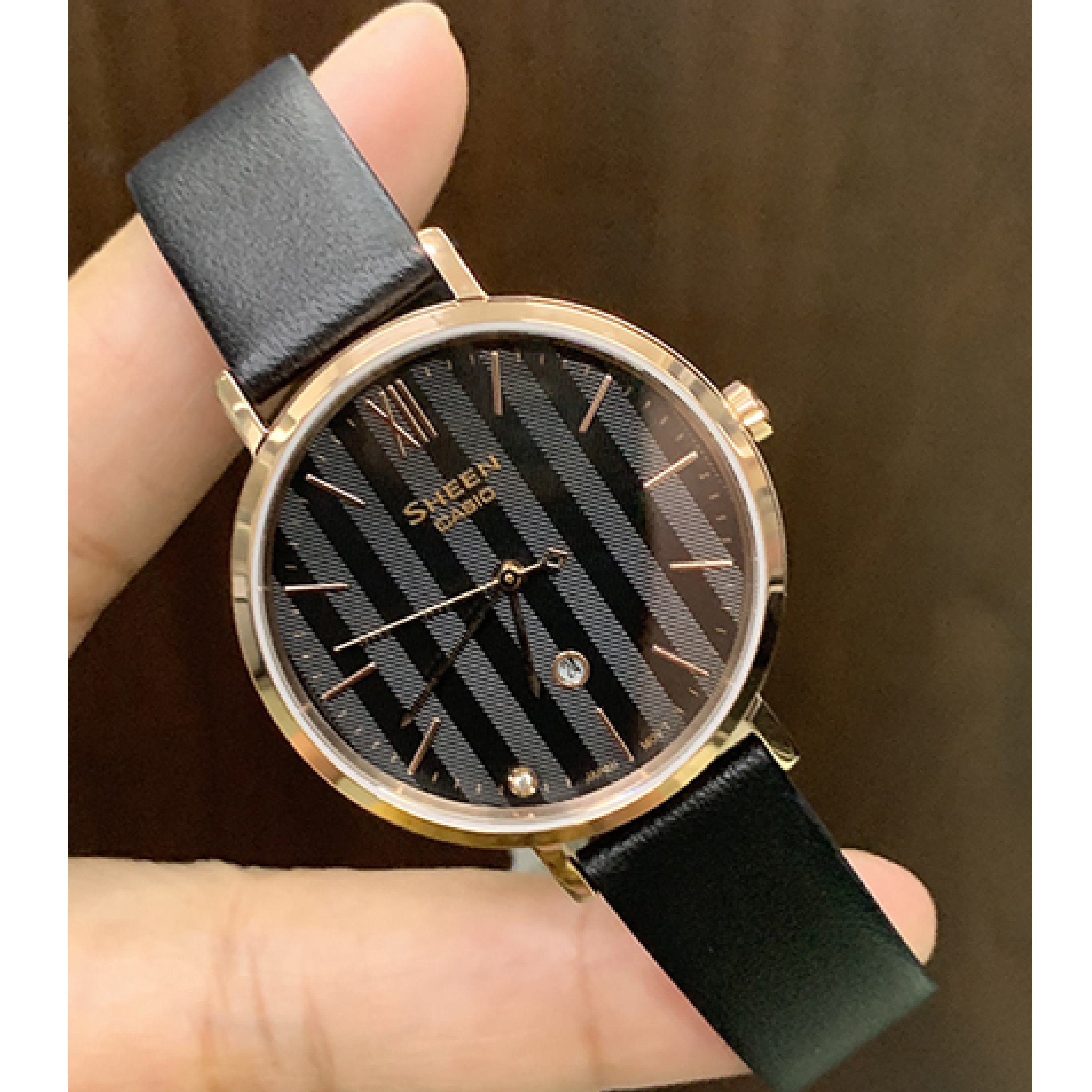 CASIO    SHEEN SHE-4539CGL-1A - фото 2