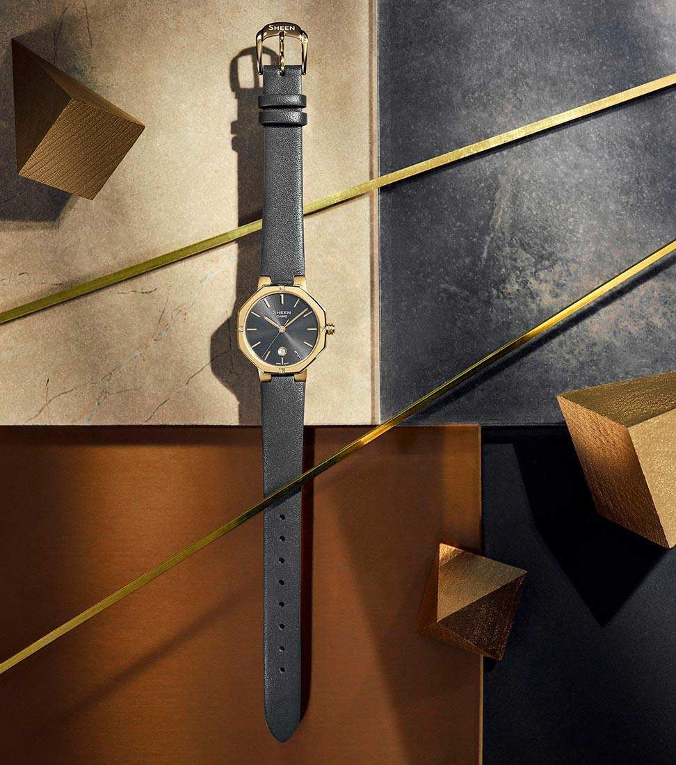 CASIO    SHEEN SHE-4543GL-8A - фото 4