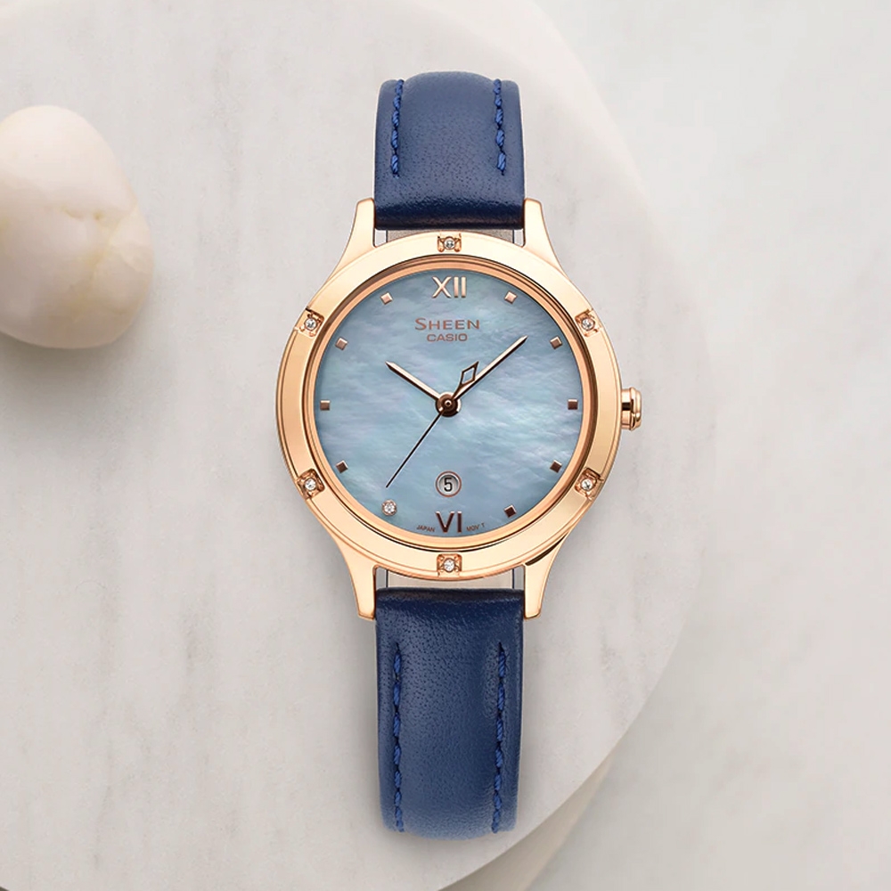 CASIO    SHEEN SHE-4546PGL-2A - фото 2