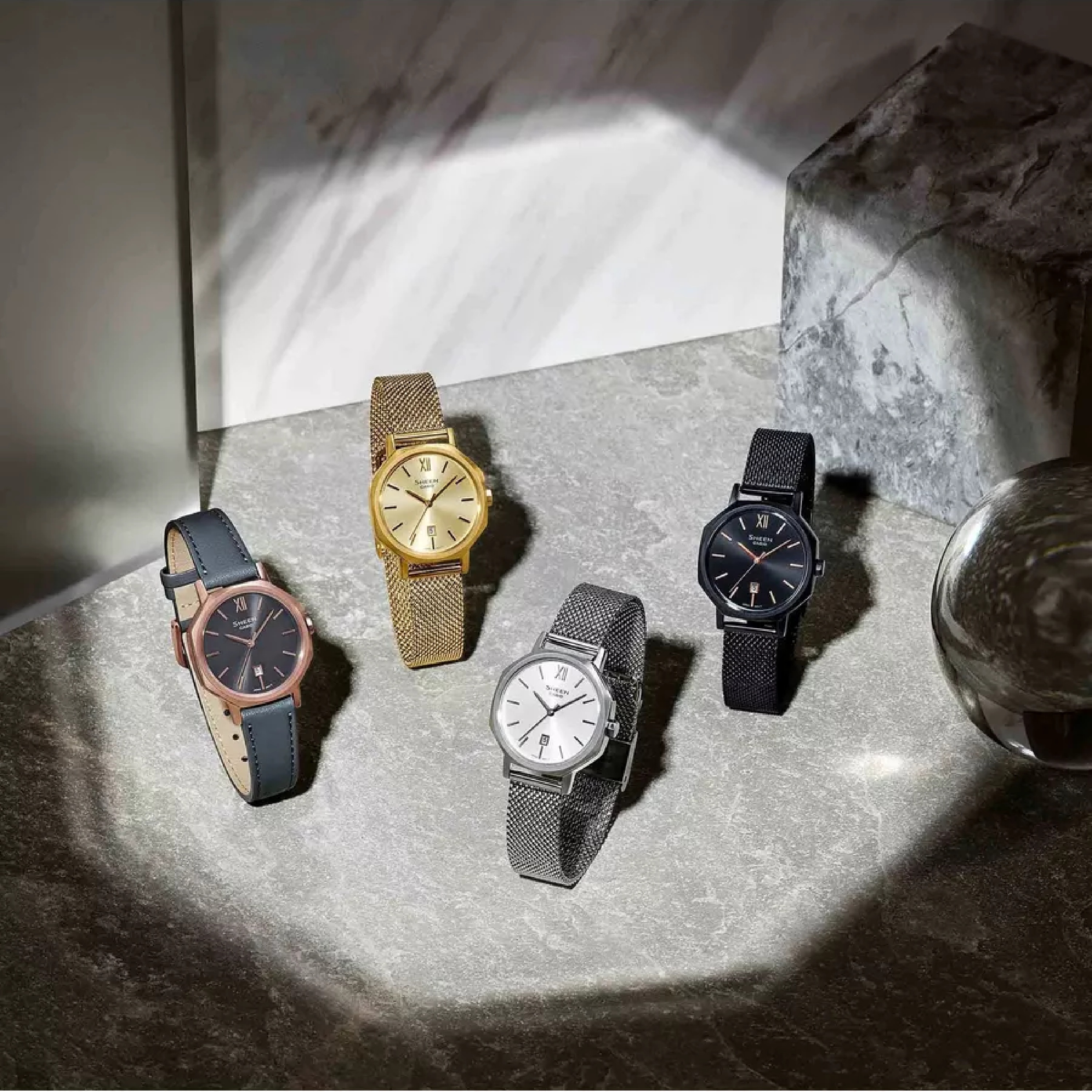 CASIO    SHEEN SHE-4554PGL-8A - фото 4