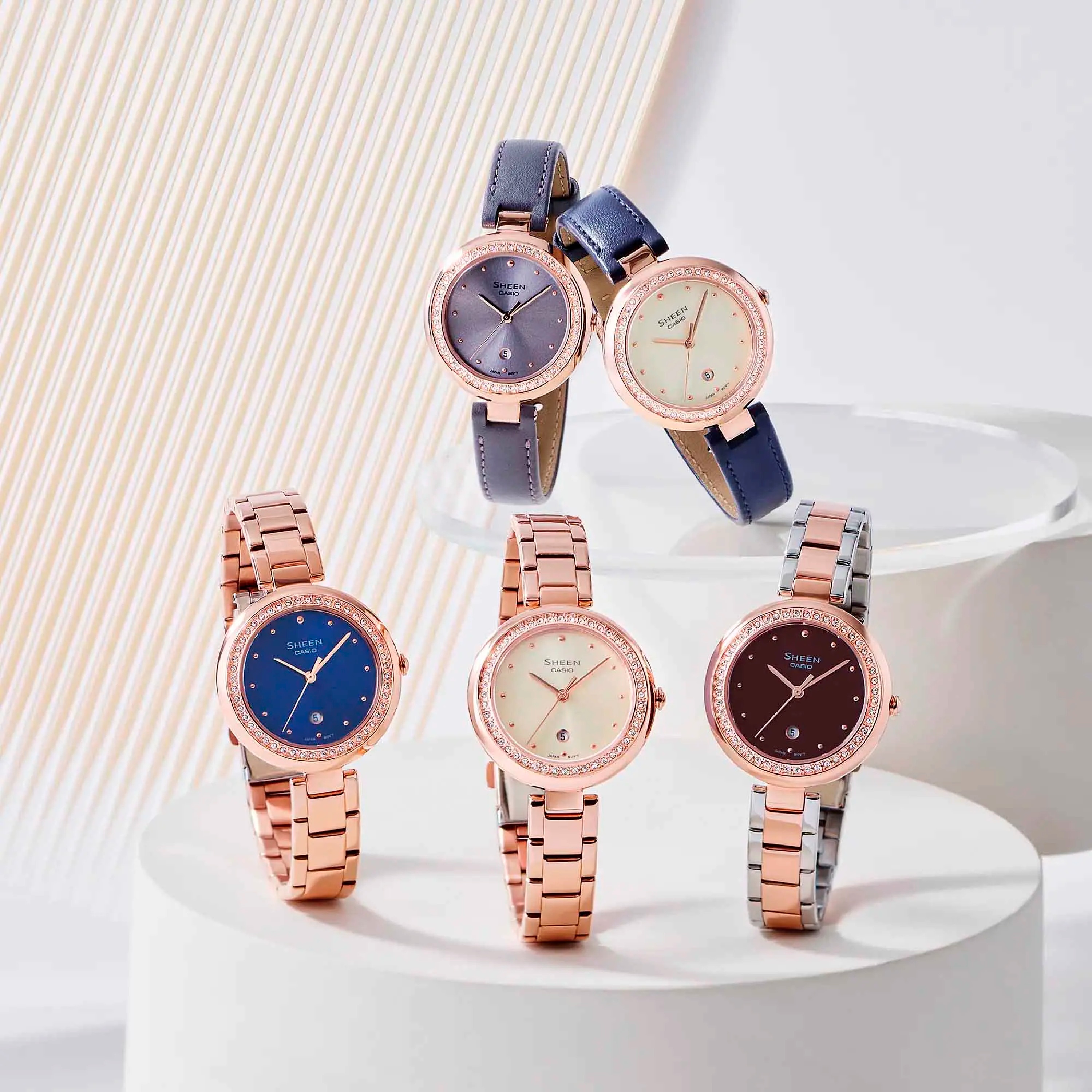 CASIO    SHEEN SHE-4556PG-2A - фото 2