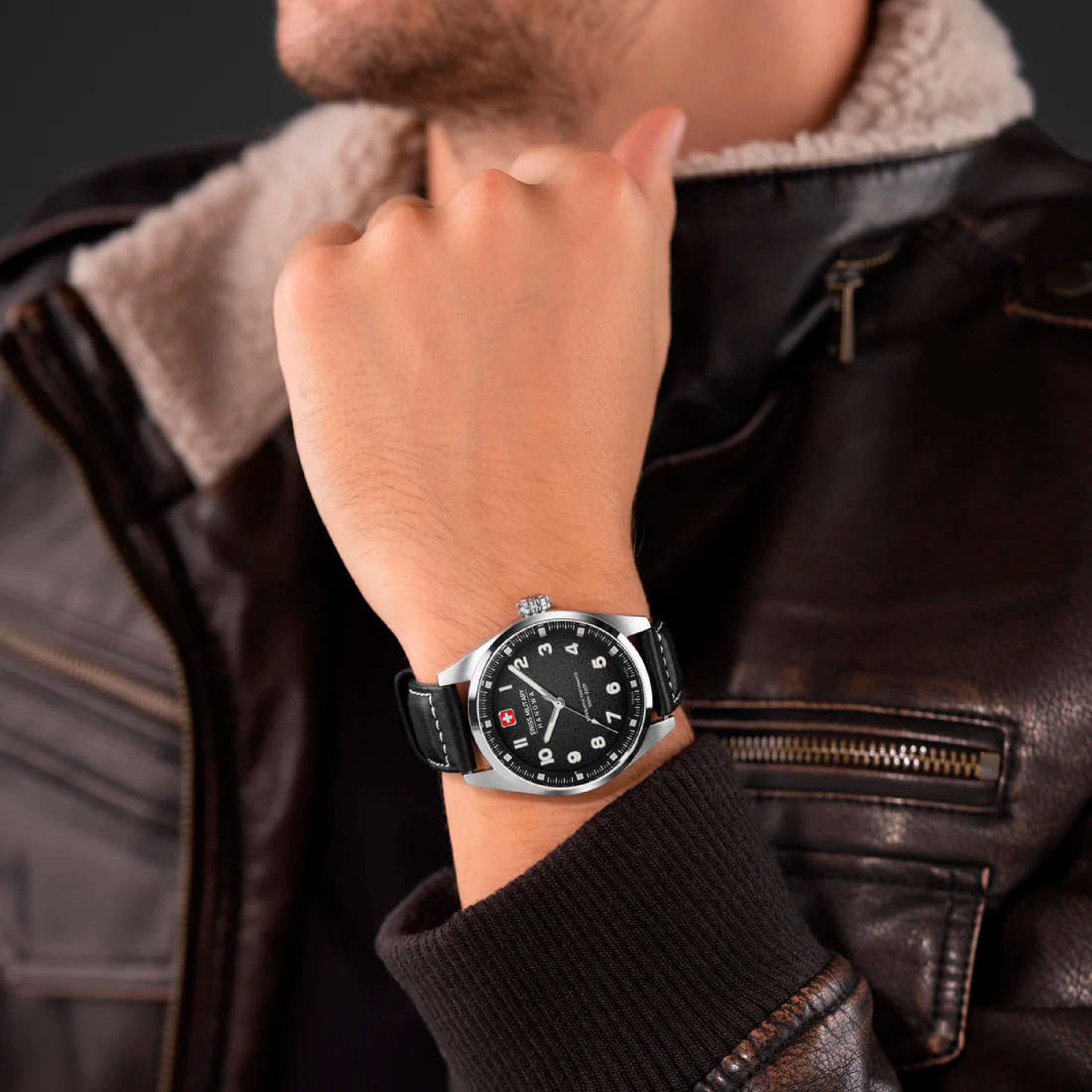 SWISS MILITARY HANOW SMWGA0001501 - фото 4