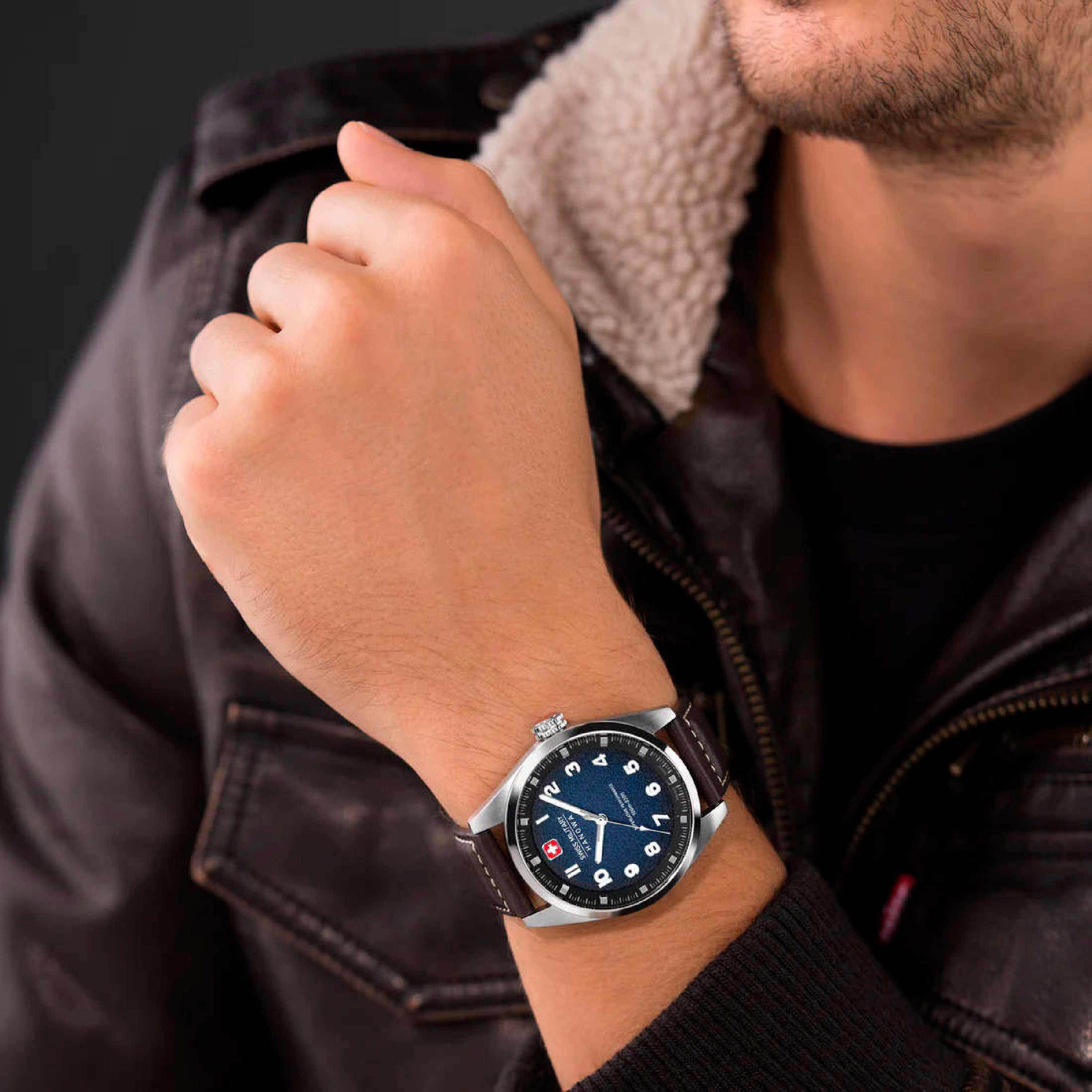 SWISS MILITARY HANOW SMWGA0001502 - фото 4