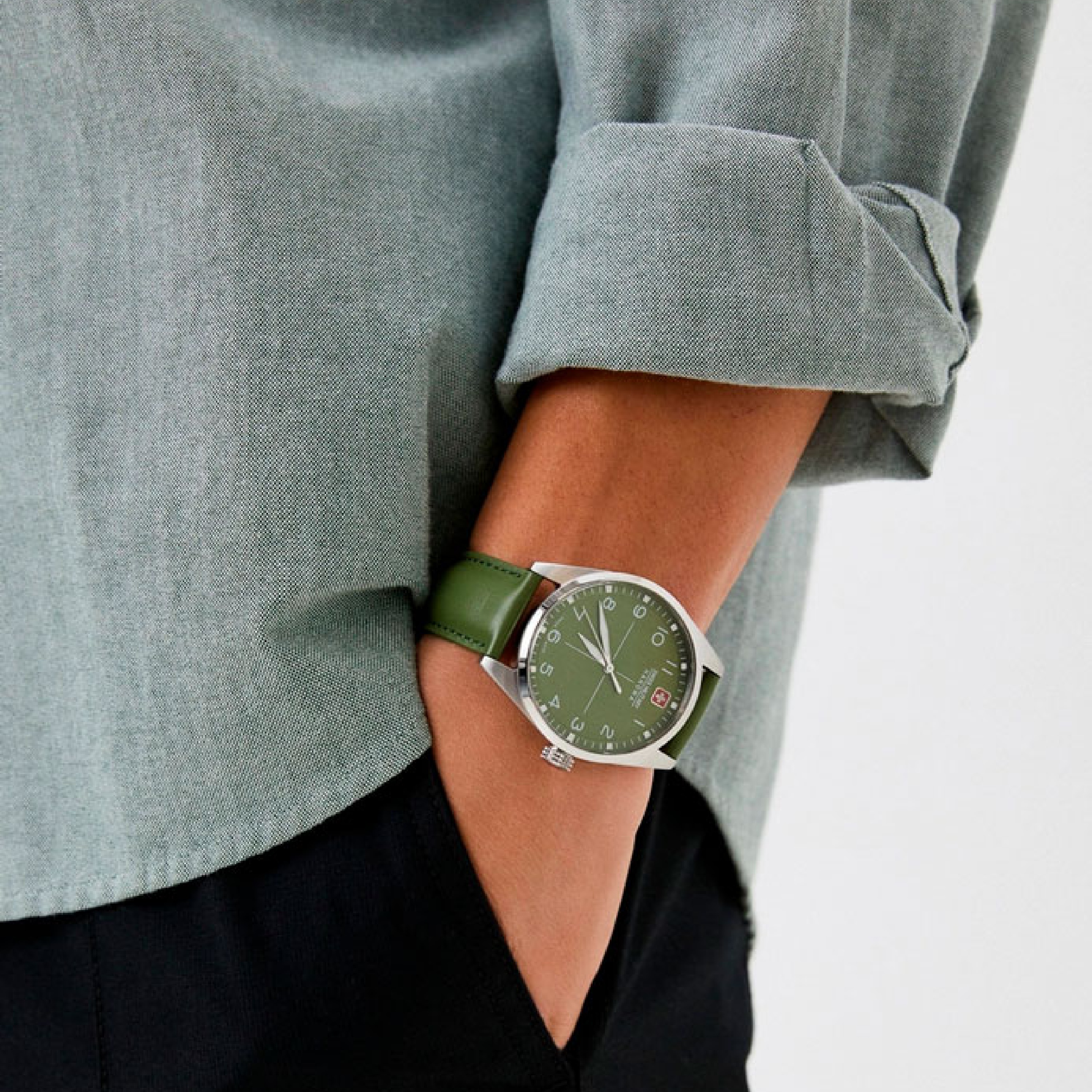 SWISS MILITARY HANOW SMWGA7000903 - фото 4