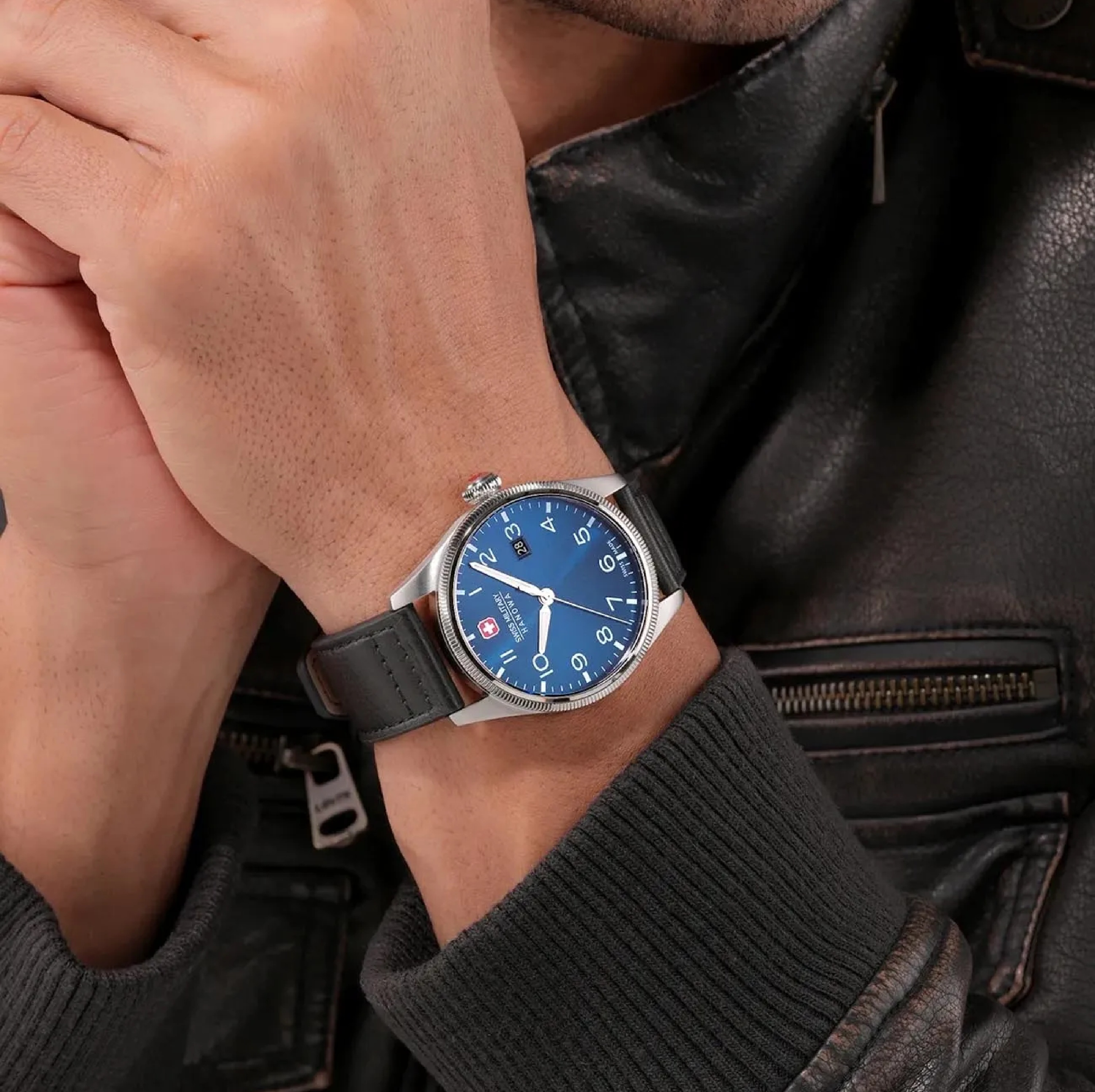 SWISS MILITARY HANOW SMWGB0000805 - фото 4