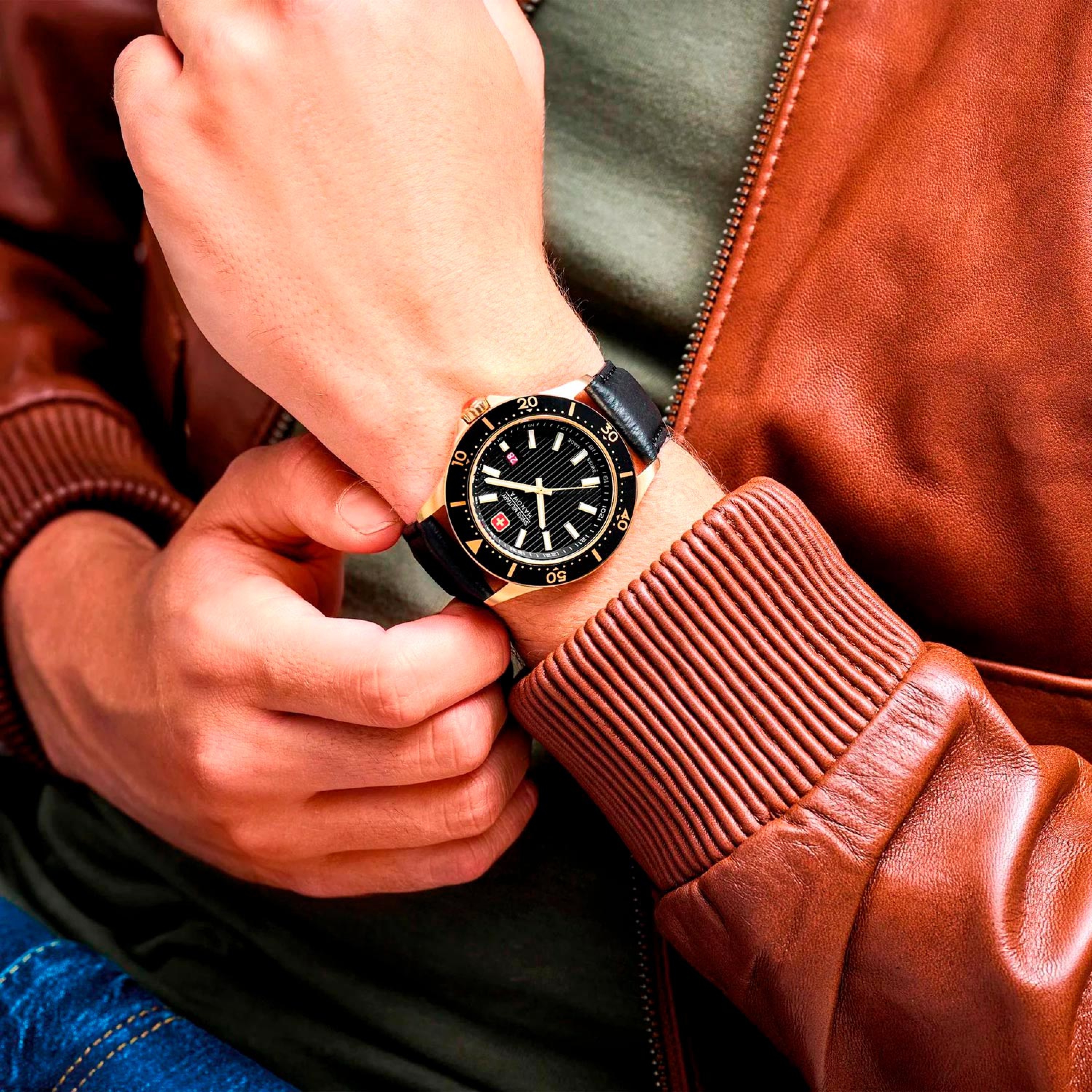 SWISS MILITARY HANOW SMWGB2100611 - фото 4