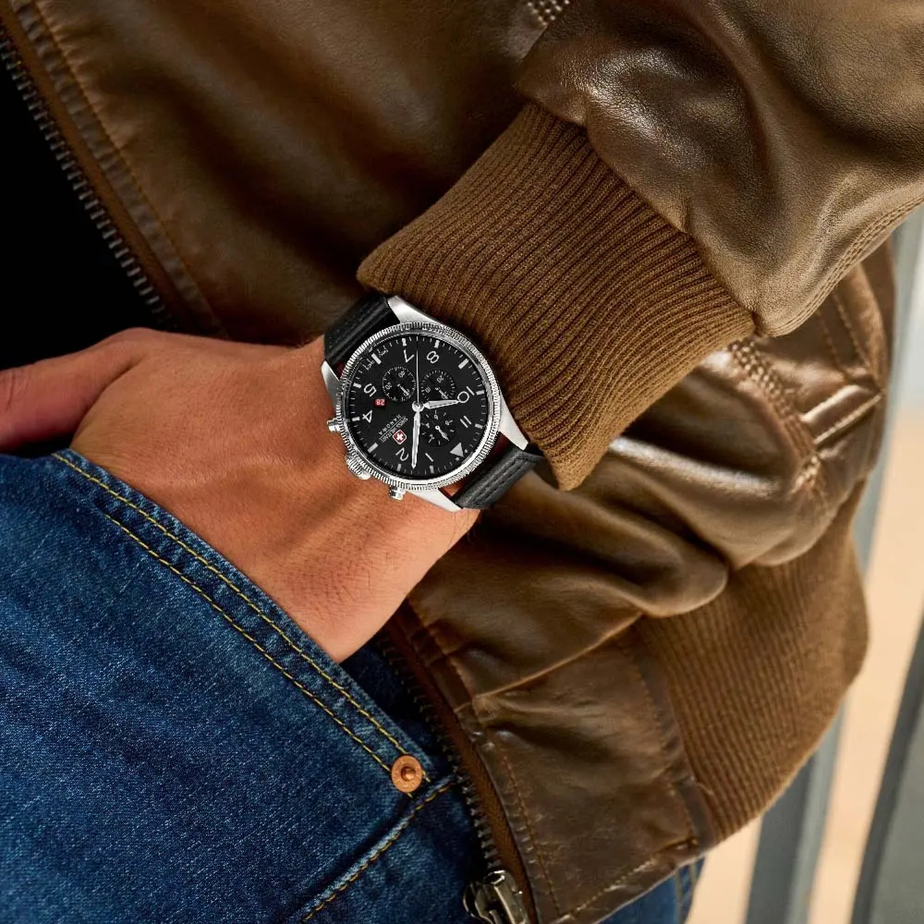 SWISS MILITARY HANOW SMWGC0000401 - фото 4