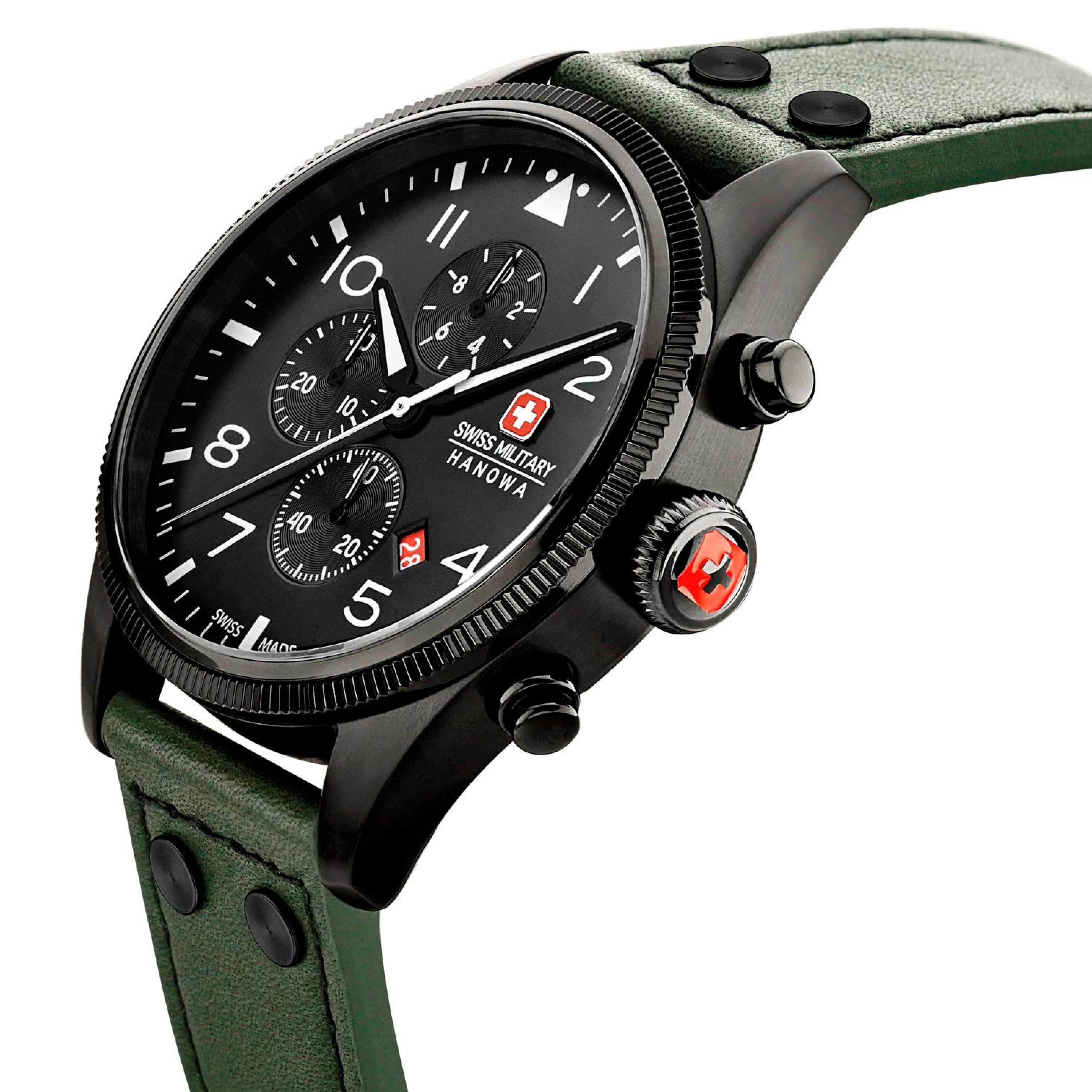 SWISS MILITARY HANOW SMWGC0000430 - фото 2