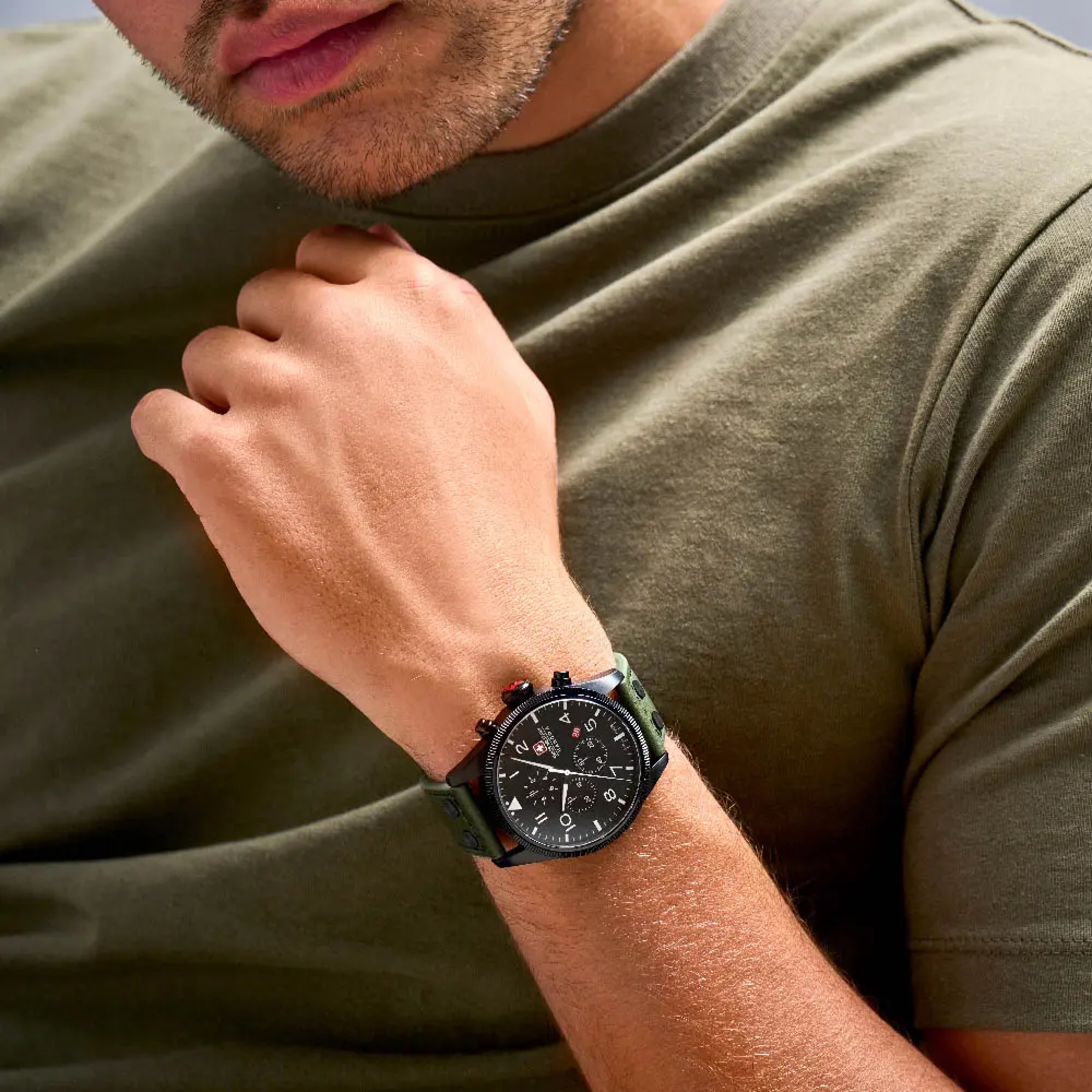 SWISS MILITARY HANOW SMWGC0000430 - фото 4