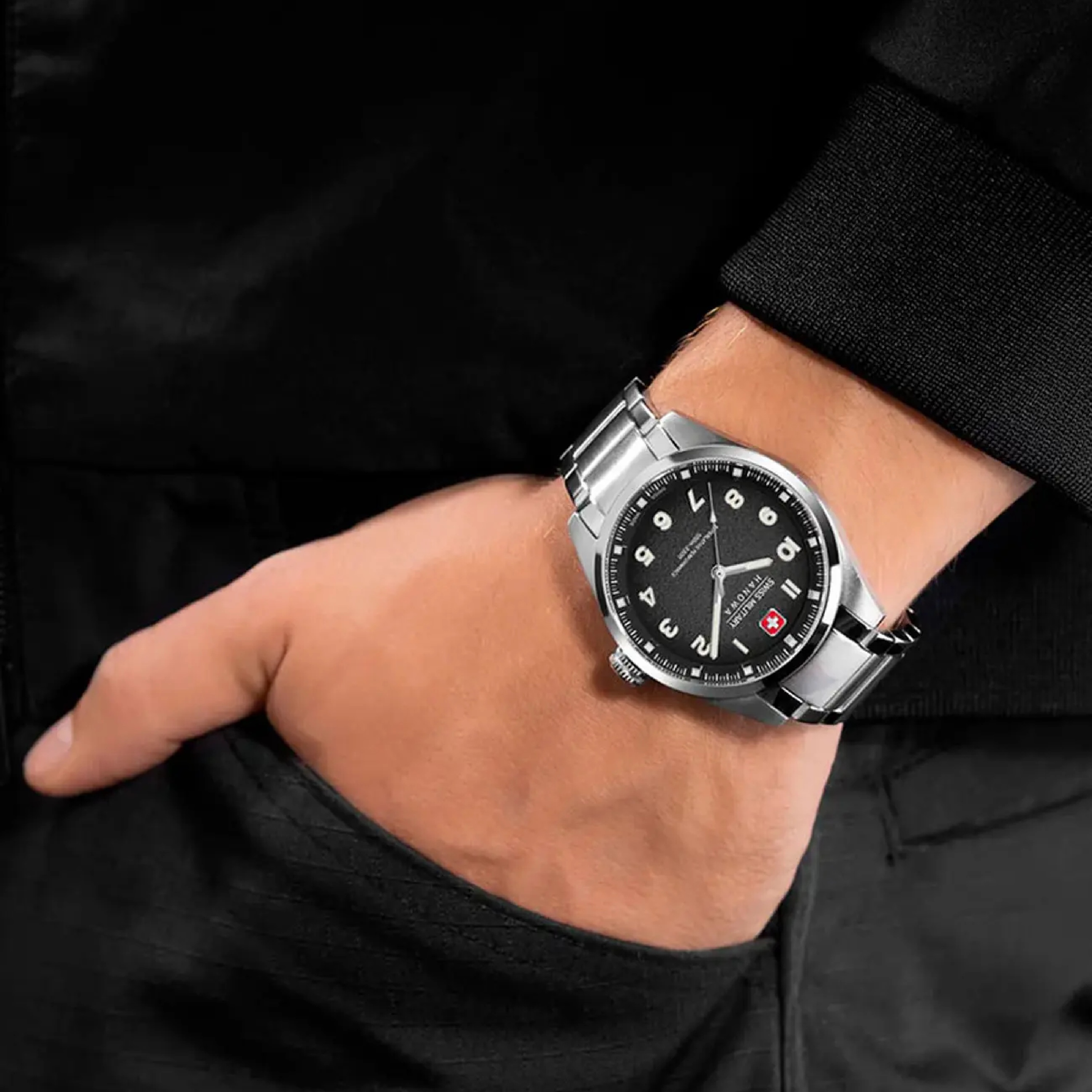 SWISS MILITARY HANOW SMWGG0001503 - фото 4