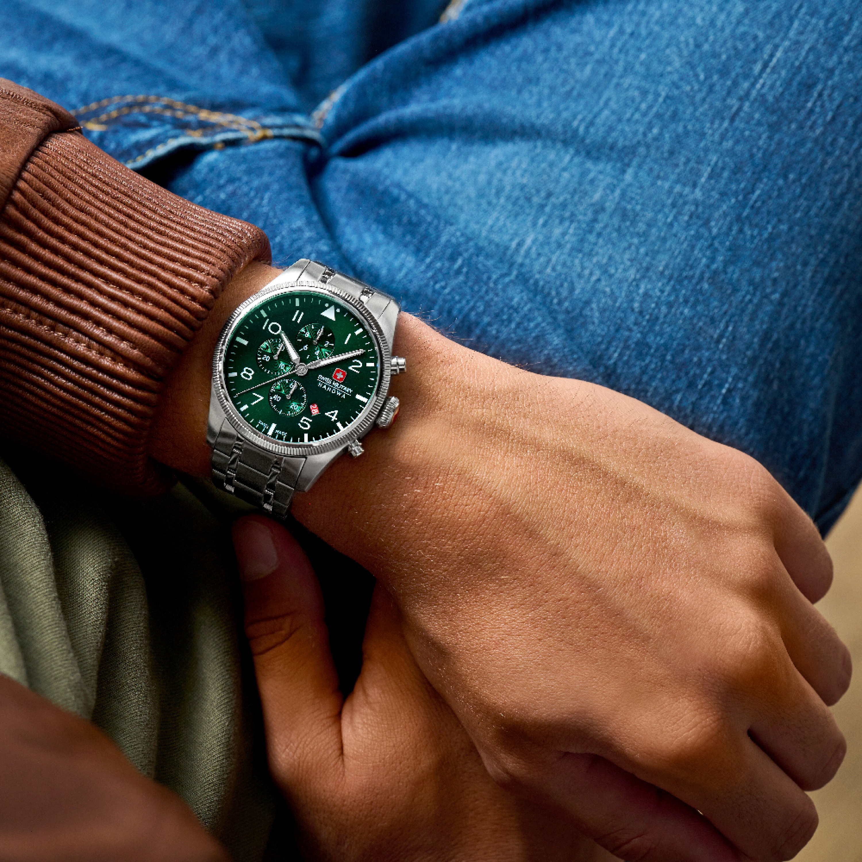 SWISS MILITARY HANOW SMWGI0000404 - фото 4