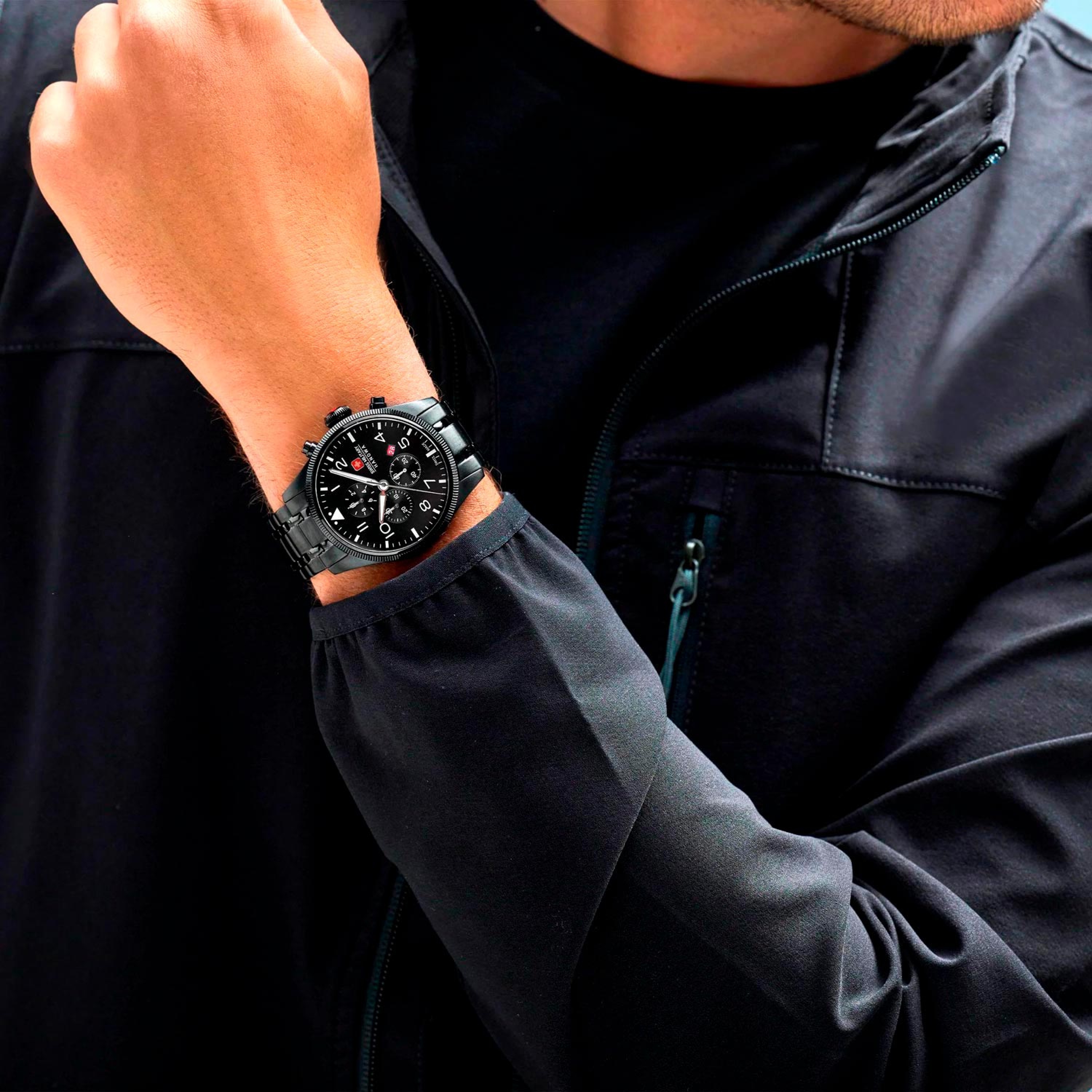 SWISS MILITARY HANOW SMWGI0000431 - фото 4