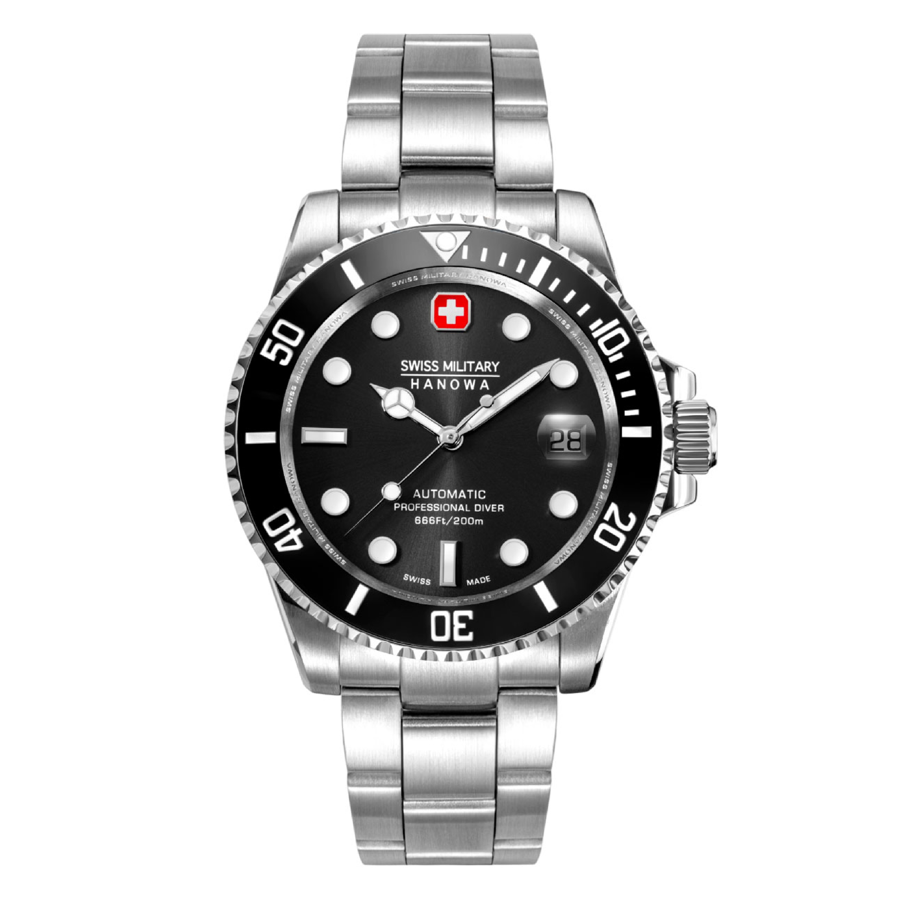 SWISS MILITARY HANOW SMWGL0006301 - SWISS MILITARY HANOW None None