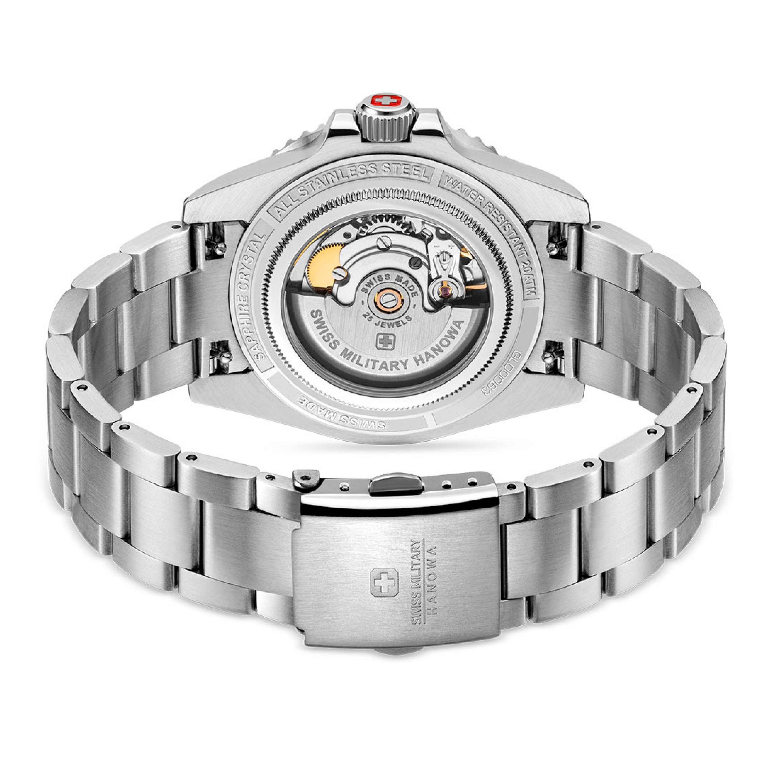 SWISS MILITARY HANOW SMWGL0006302 - фото 3