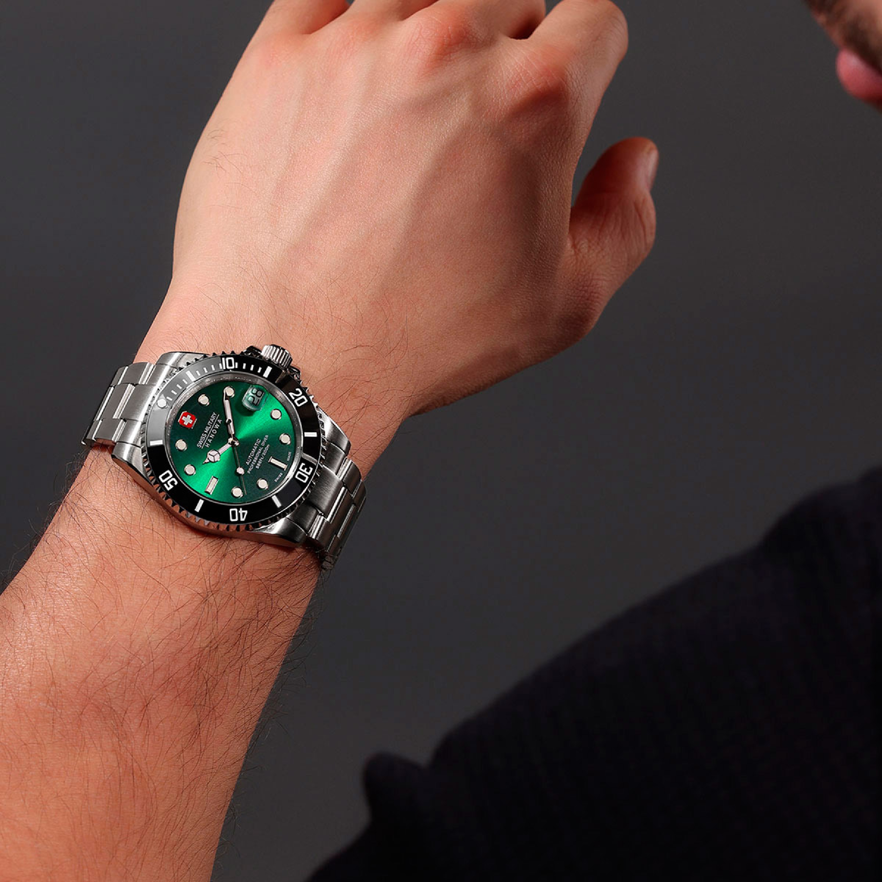 SWISS MILITARY HANOW SMWGL0006302 - фото 4